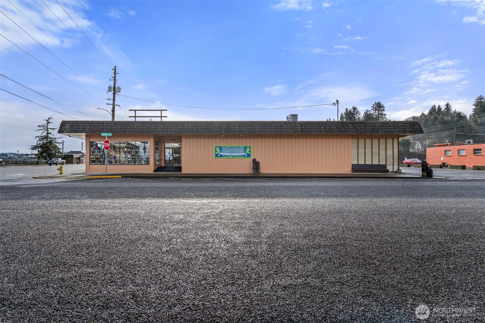 108 Central Avenue , South Bend, WA 98586