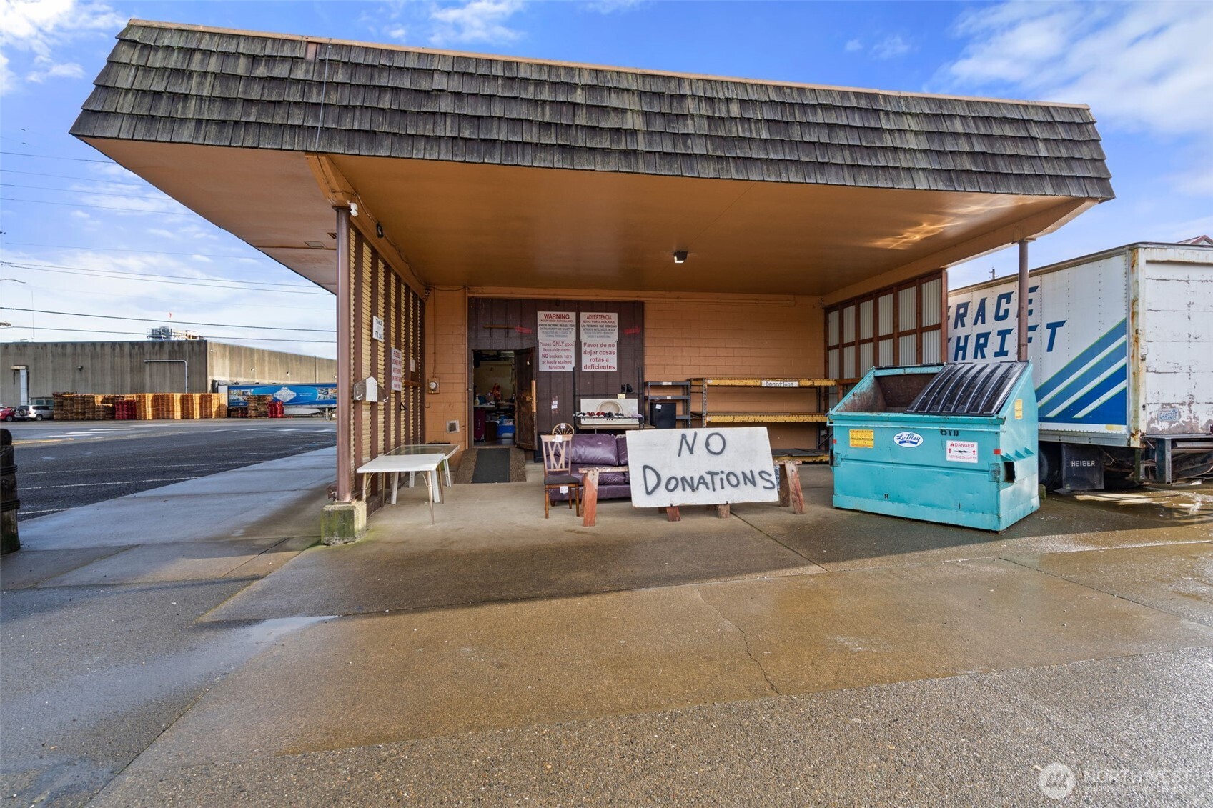 108 Central Avenue , South Bend, WA 98586