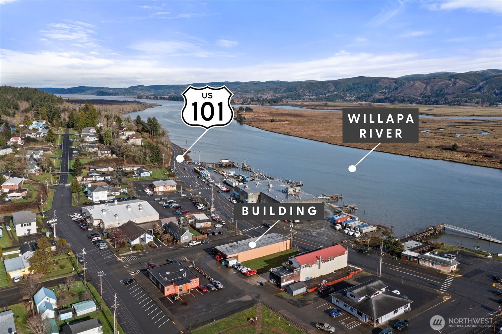 108 Central Avenue , South Bend, WA 98586