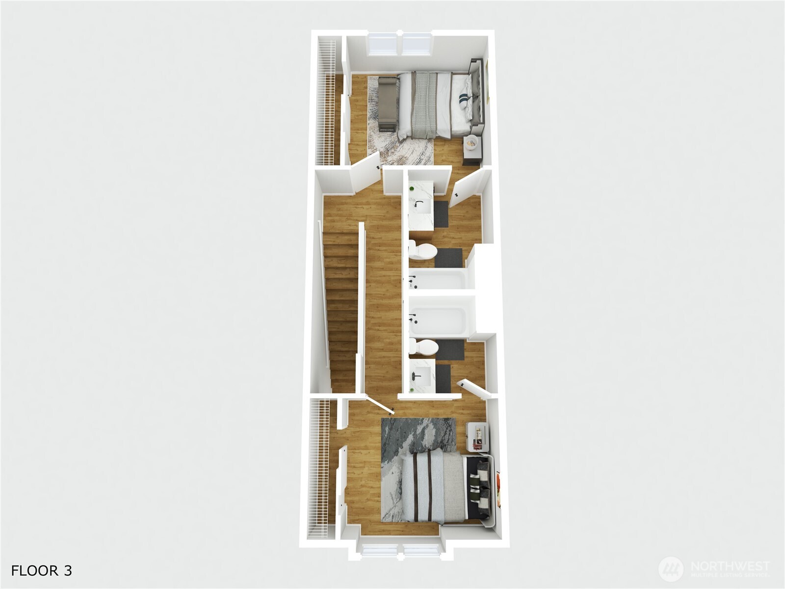 313 311,309 118th Street S #3, Tacoma, WA 98444