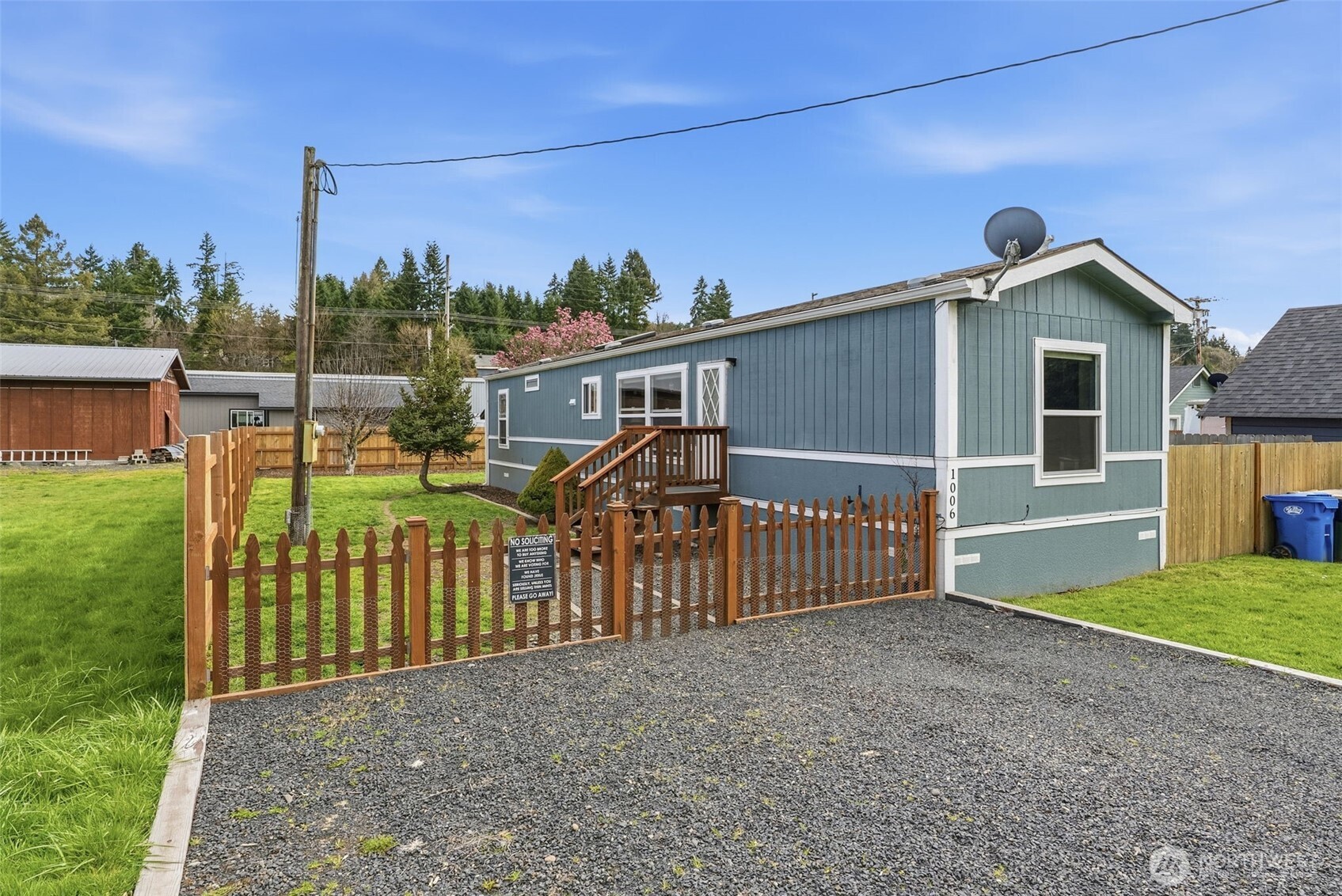 1006 NW Mill , Winlock, WA 98596