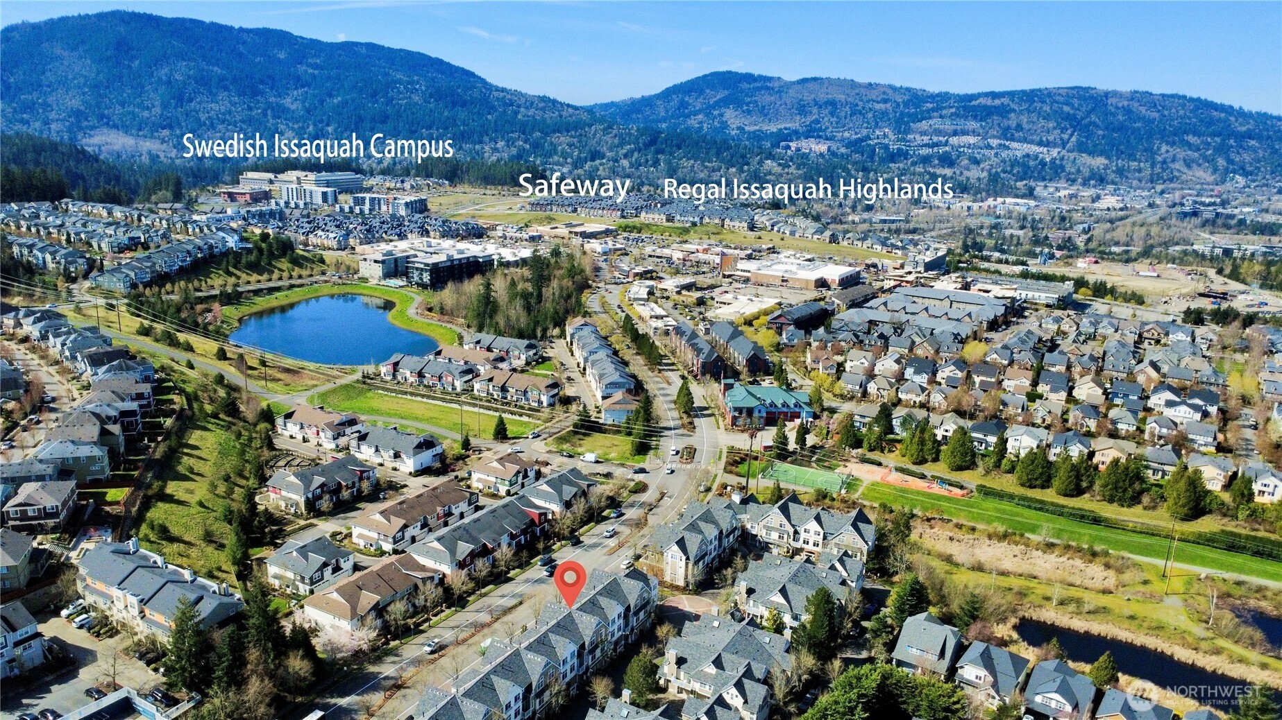 1439 Huckleberry Cir , Issaquah, WA 98029