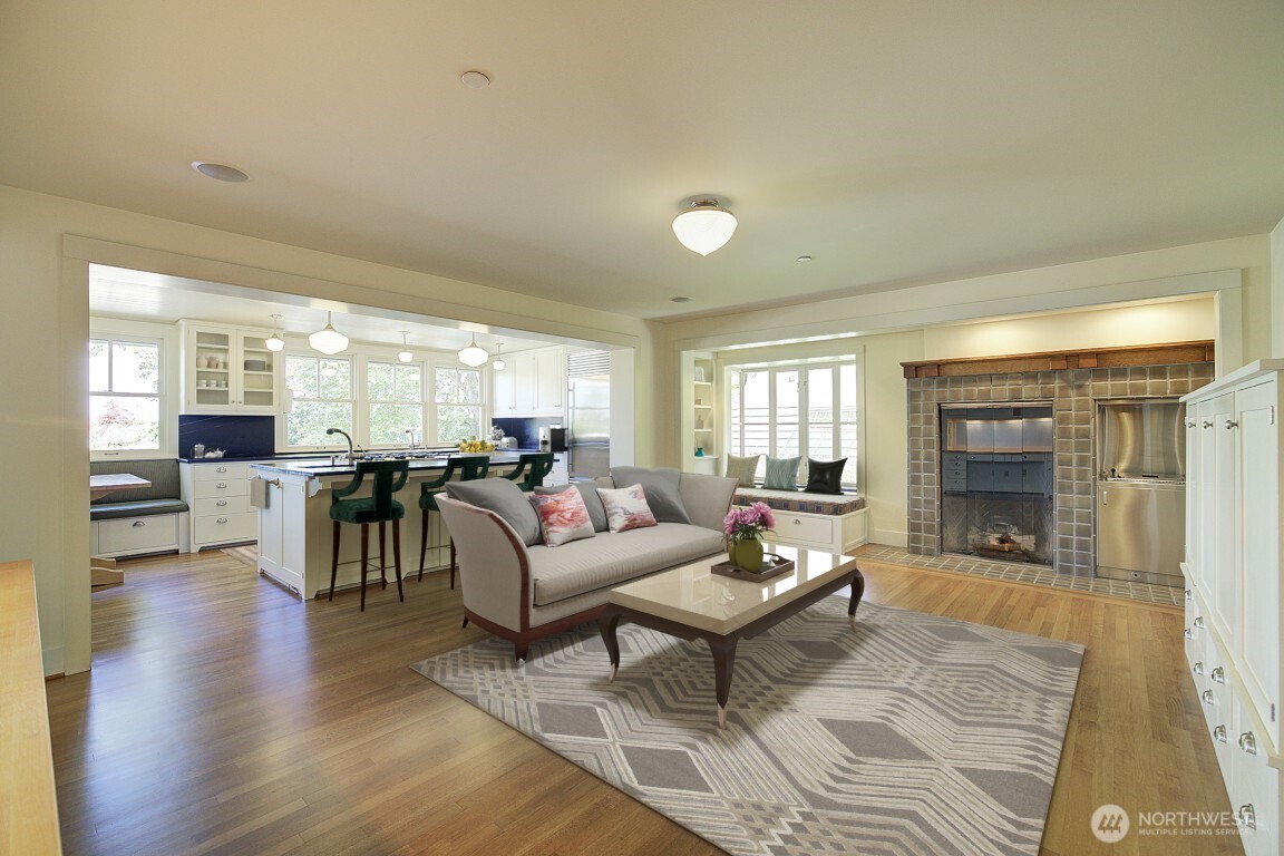 1645 Rambling Lane , Medina, WA 98039