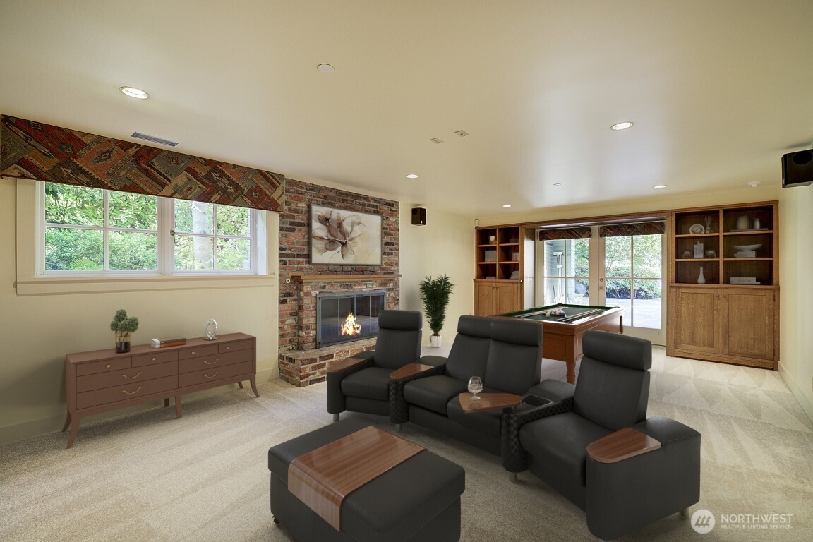 1645 Rambling Lane , Medina, WA 98039