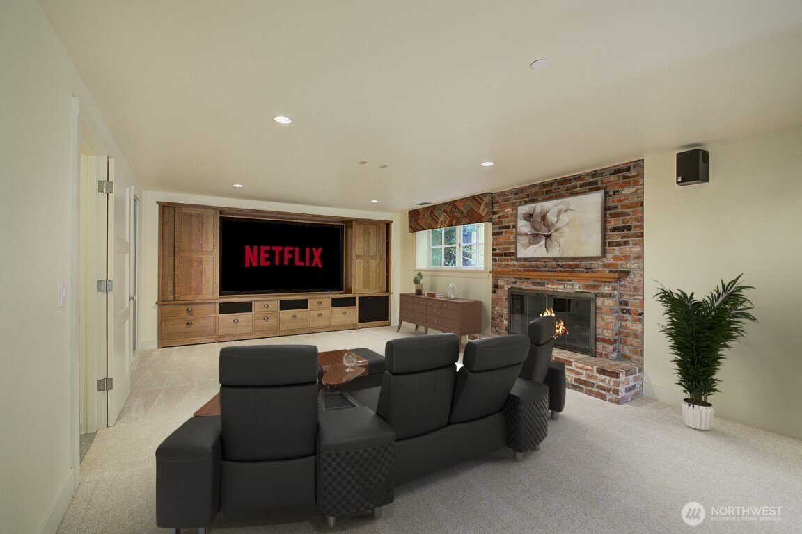 1645 Rambling Lane , Medina, WA 98039