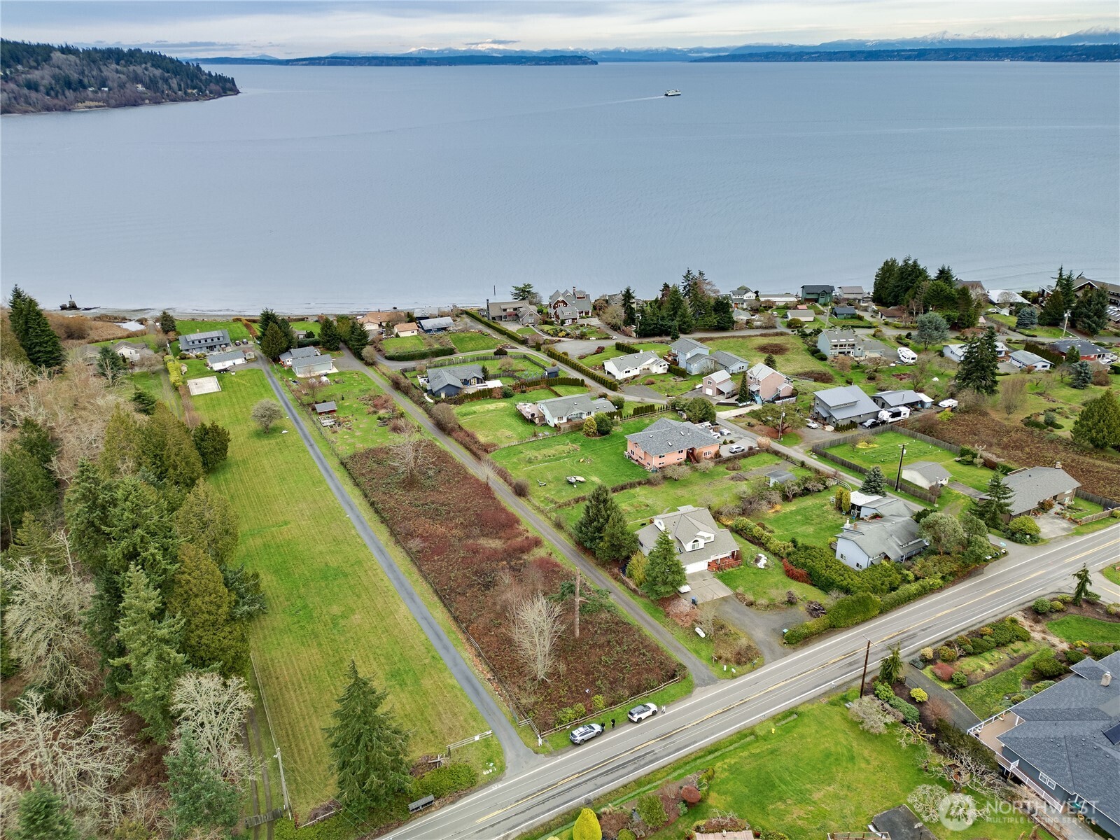 0 Jefferson Pt Road , Kingston, WA 98346