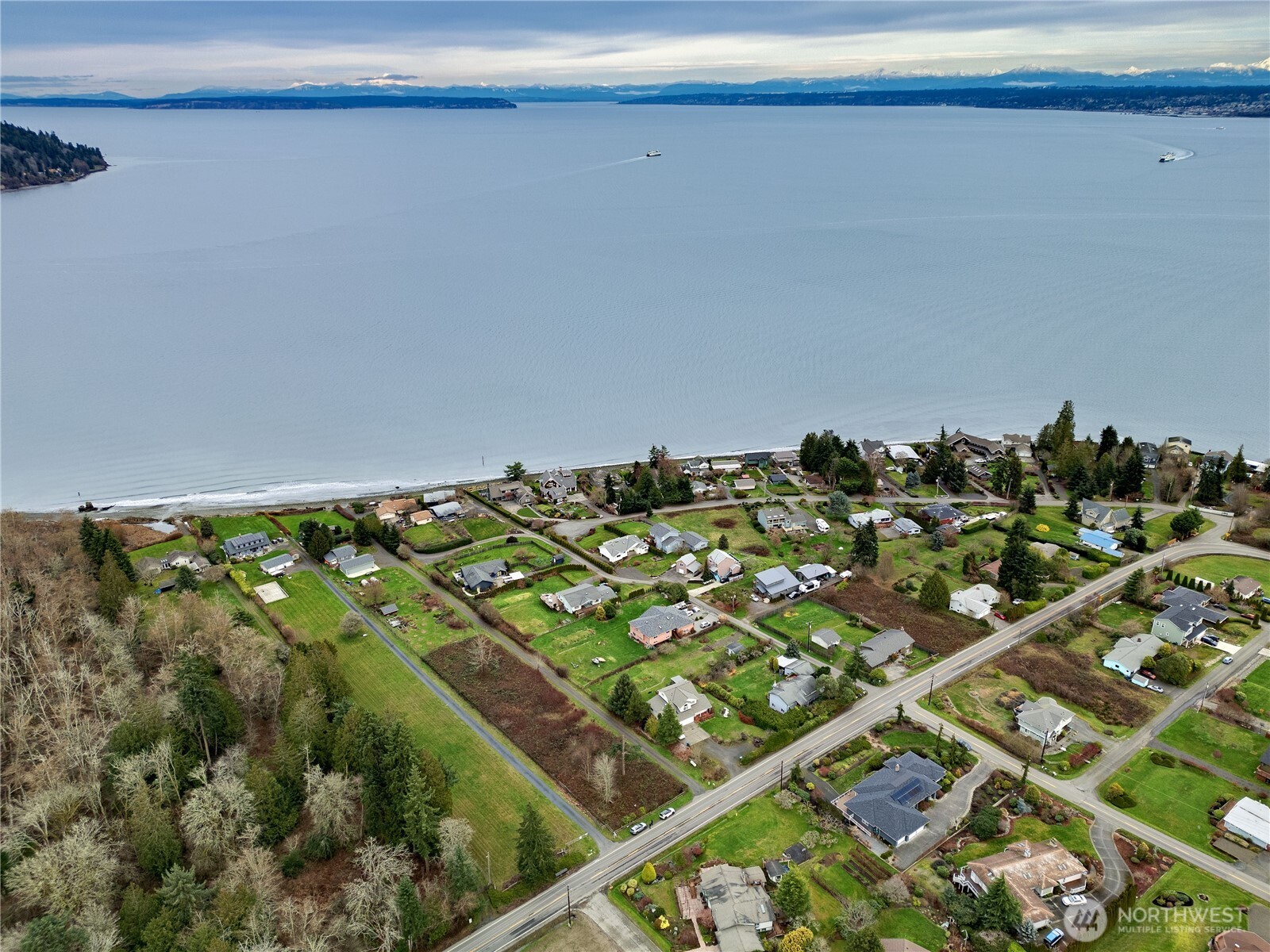 0 Jefferson Pt Road , Kingston, WA 98346