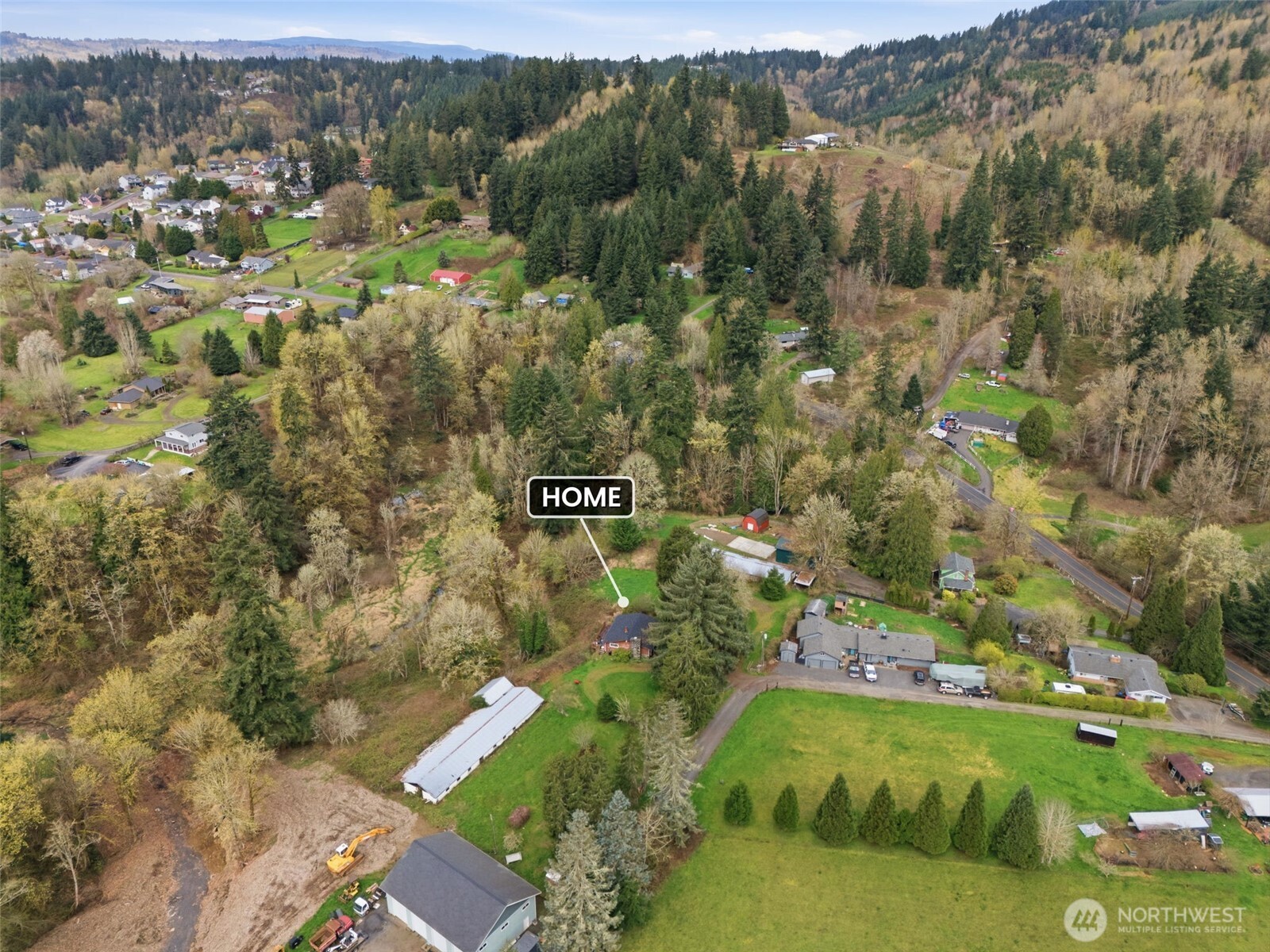 3141 Harris Street Road , Kelso, WA 98626