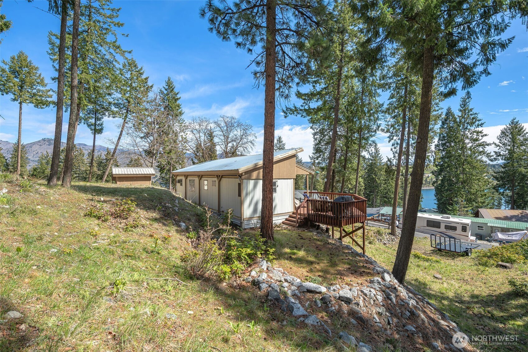 12220 S Lake Shore Road #77, Chelan, WA 98816