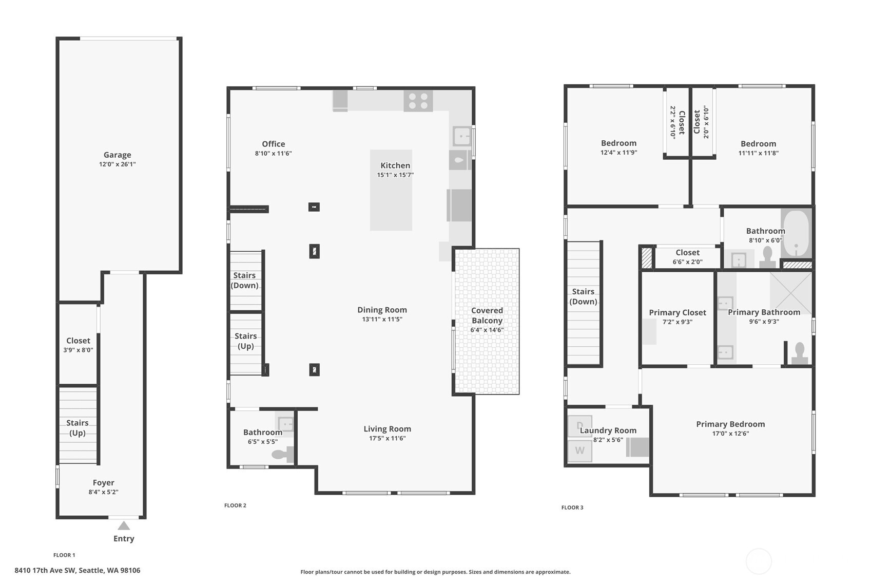 8410 17th Avenue SW #3, Seattle, WA 98106