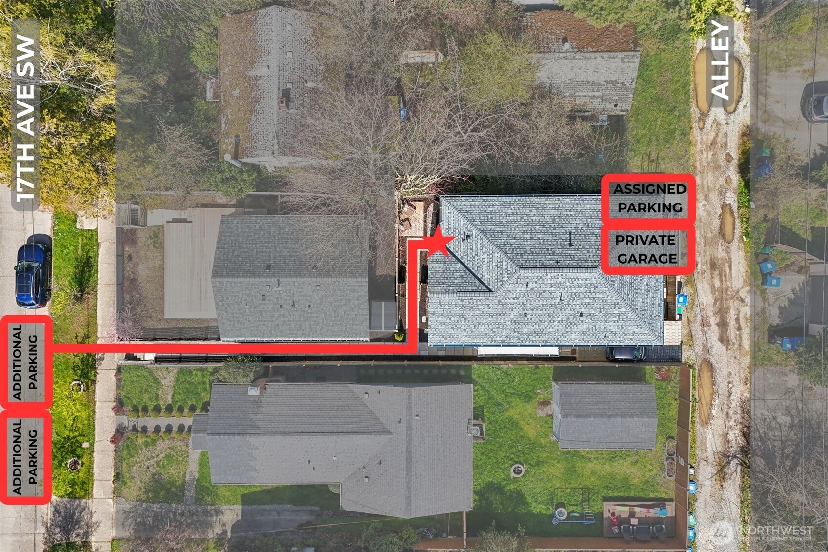 8410 17th Avenue SW #3, Seattle, WA 98106