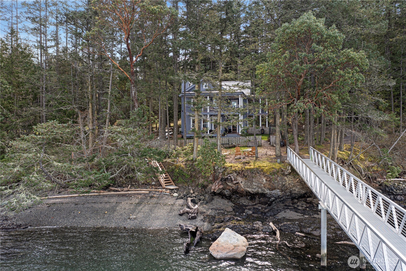 1 & 2 Driftwood Shores , Henry Island, WA 98250