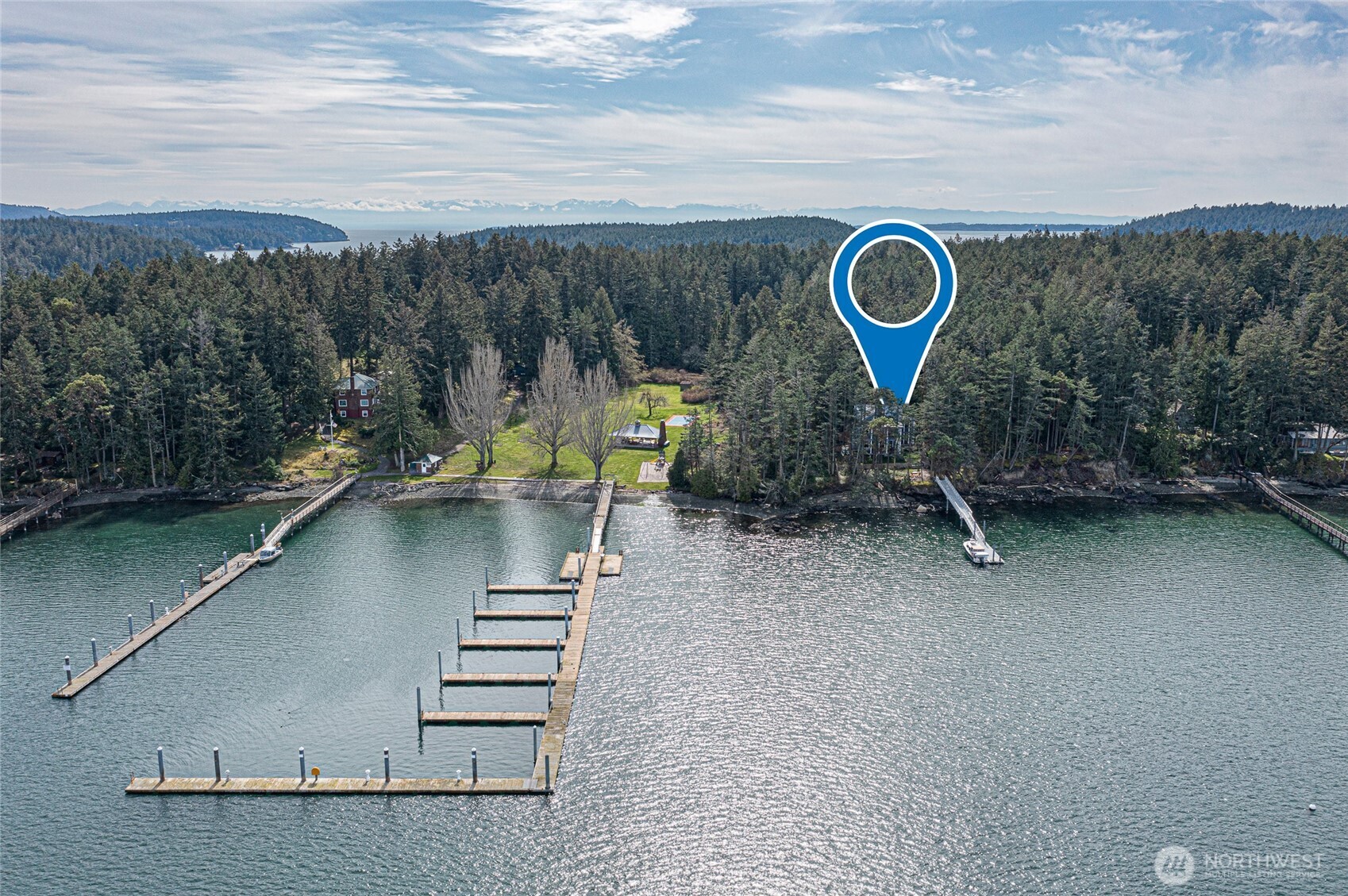 1 & 2 Driftwood Shores , Henry Island, WA 98250