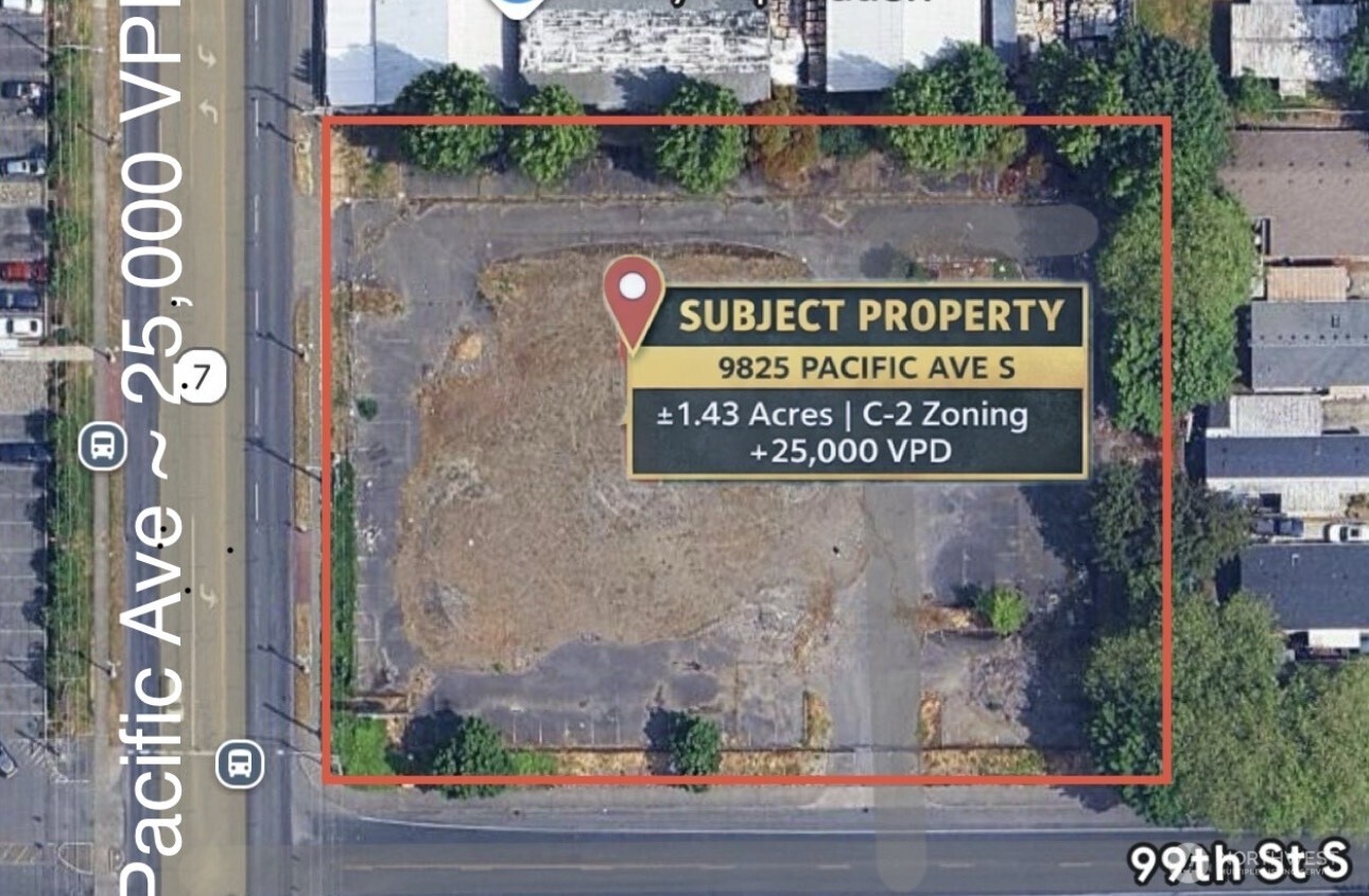 9825 Pacific Avenue S, Tacoma, WA 98444