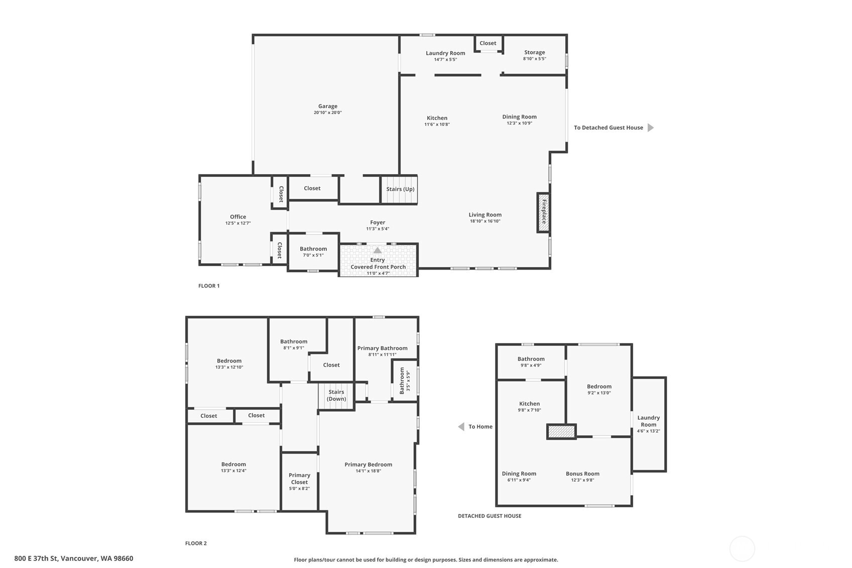 800 E 37th Street , Vancouver, WA 98663