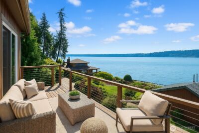 14758 SW Spring Beach Road , Vashon, WA 98070