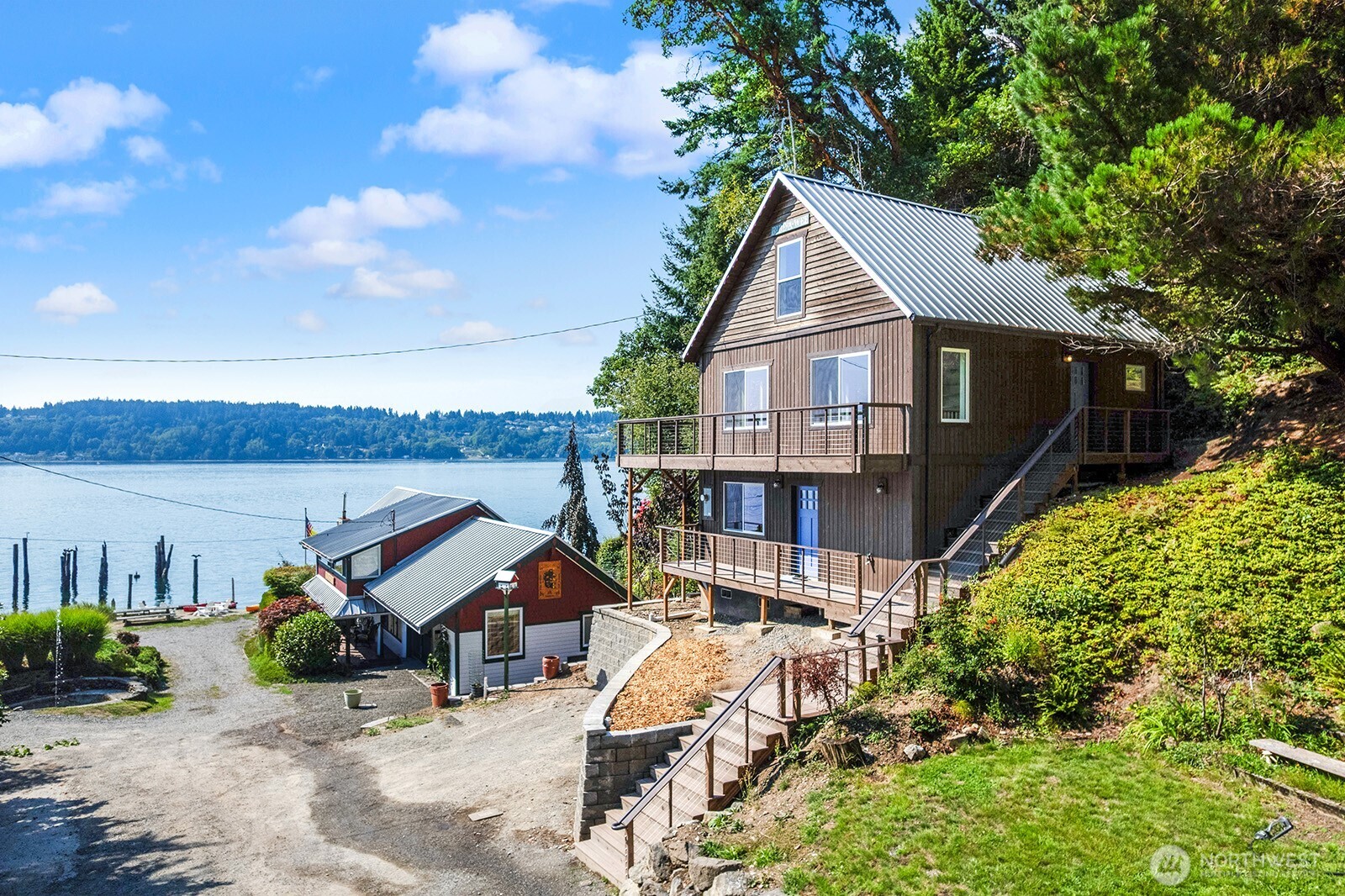 14758 SW Spring Beach Road , Vashon, WA 98070