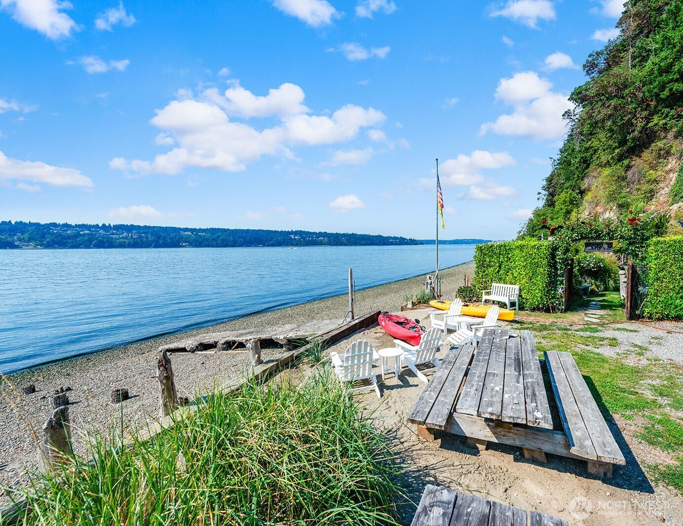14758 SW Spring Beach Road , Vashon, WA 98070