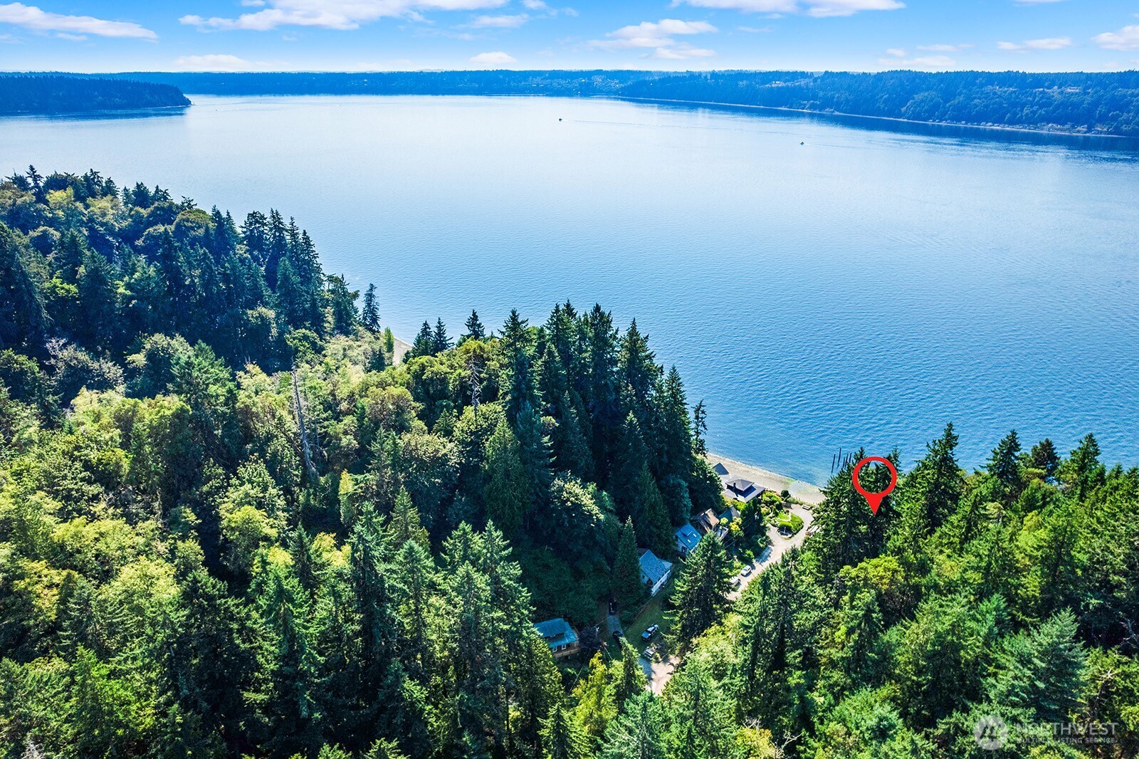 14758 SW Spring Beach Road , Vashon, WA 98070