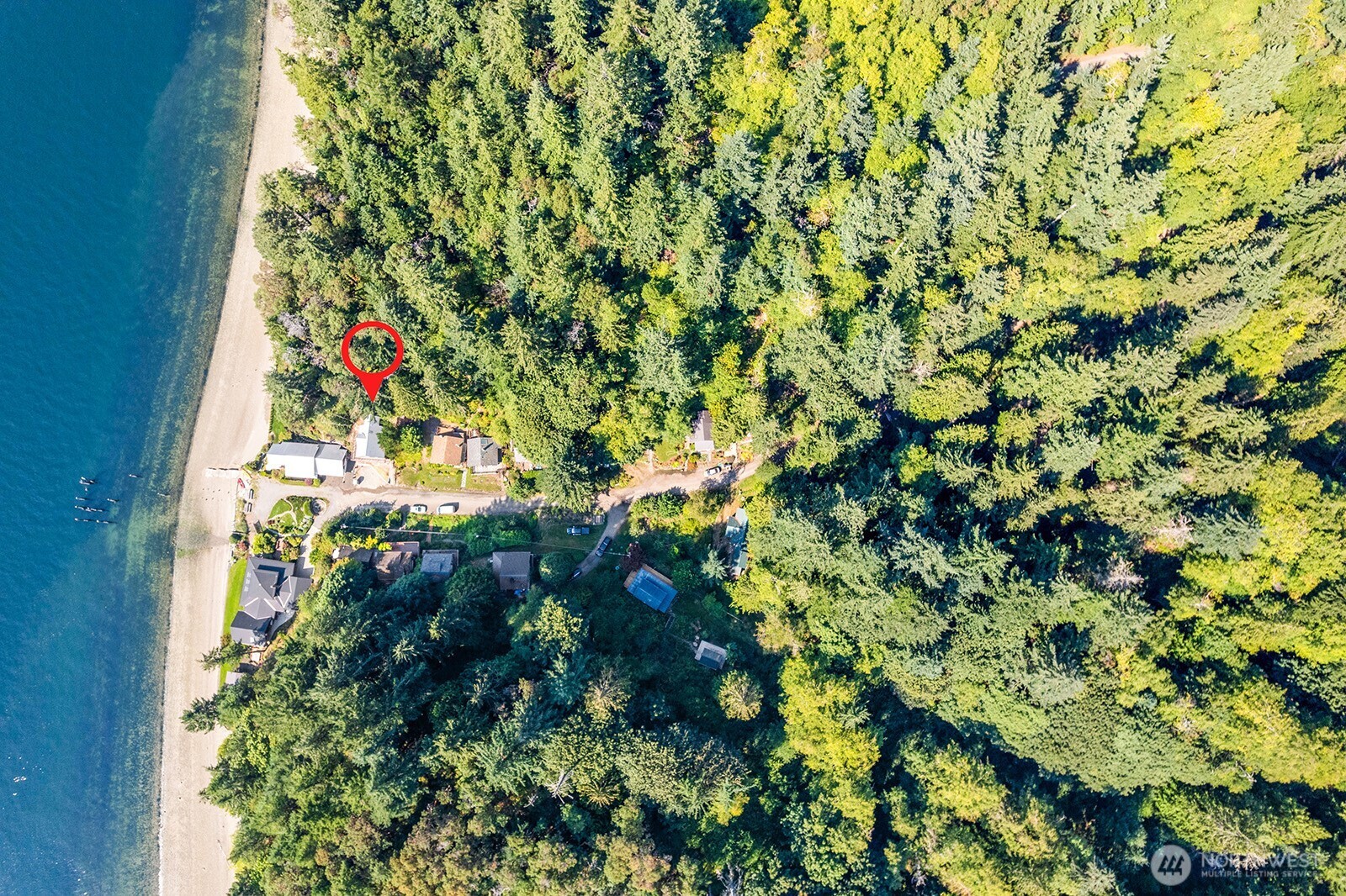 14758 SW Spring Beach Road , Vashon, WA 98070