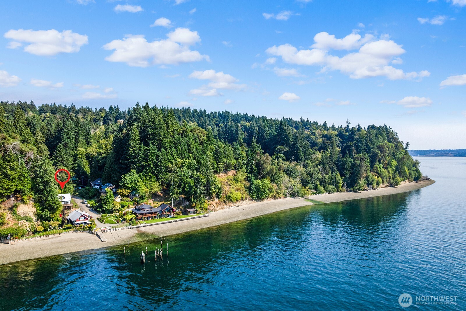 14758 SW Spring Beach Road , Vashon, WA 98070