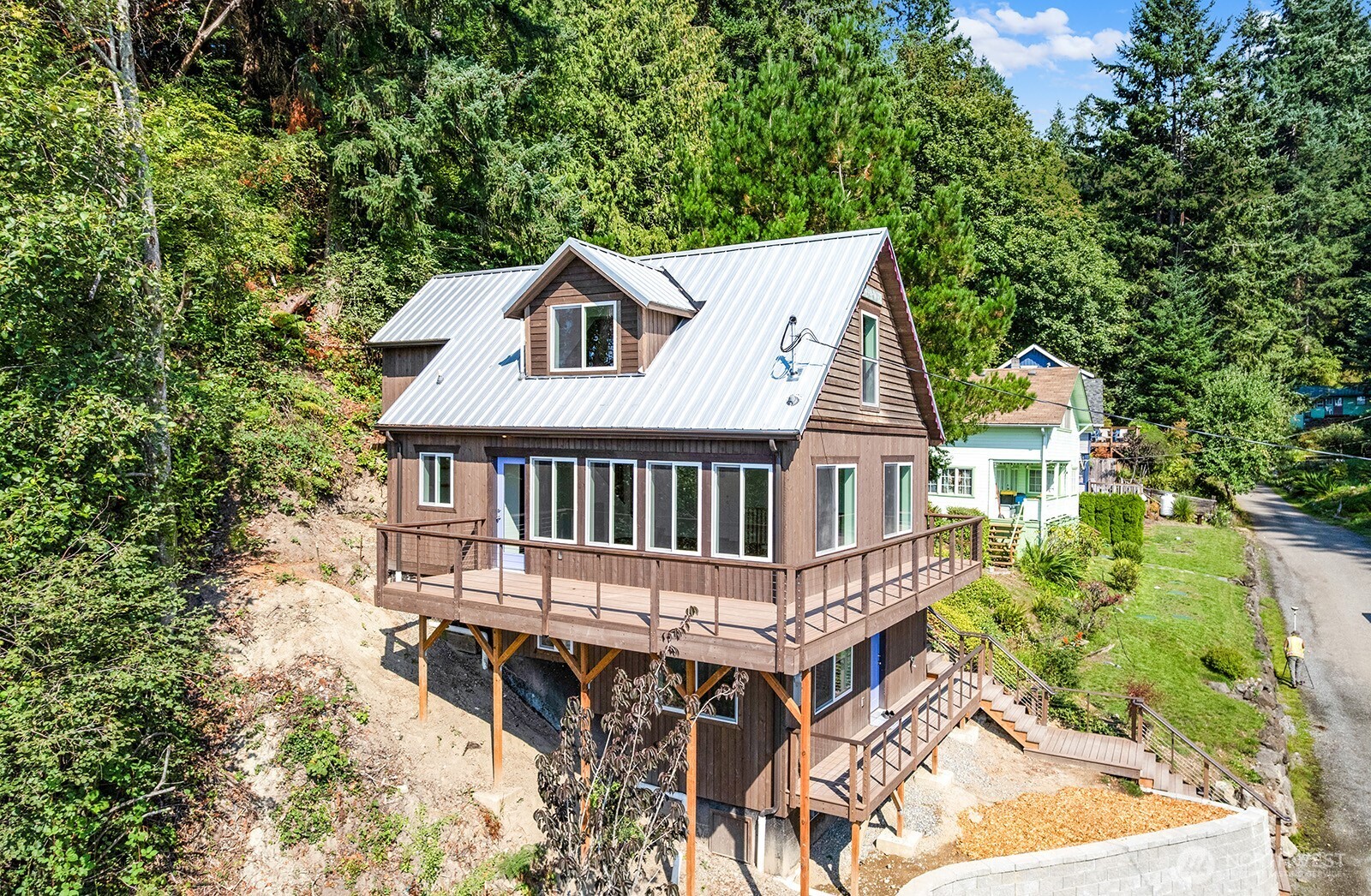 14758 SW Spring Beach Road , Vashon, WA 98070