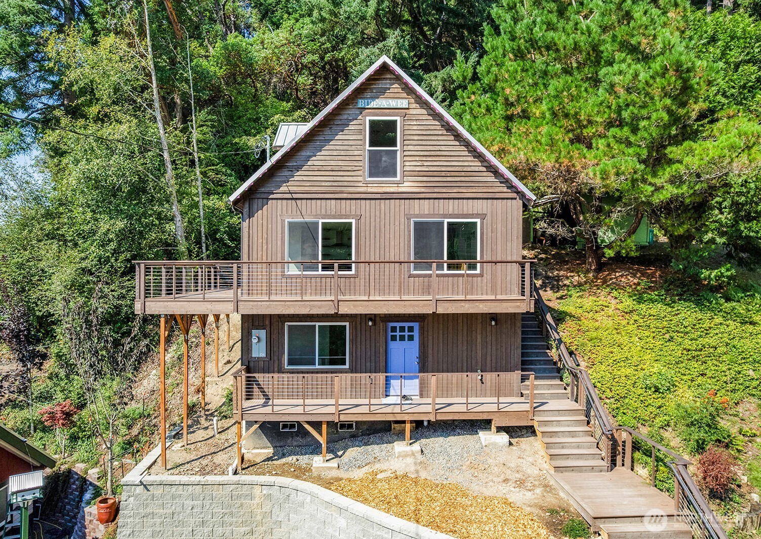14758 SW Spring Beach Road , Vashon, WA 98070