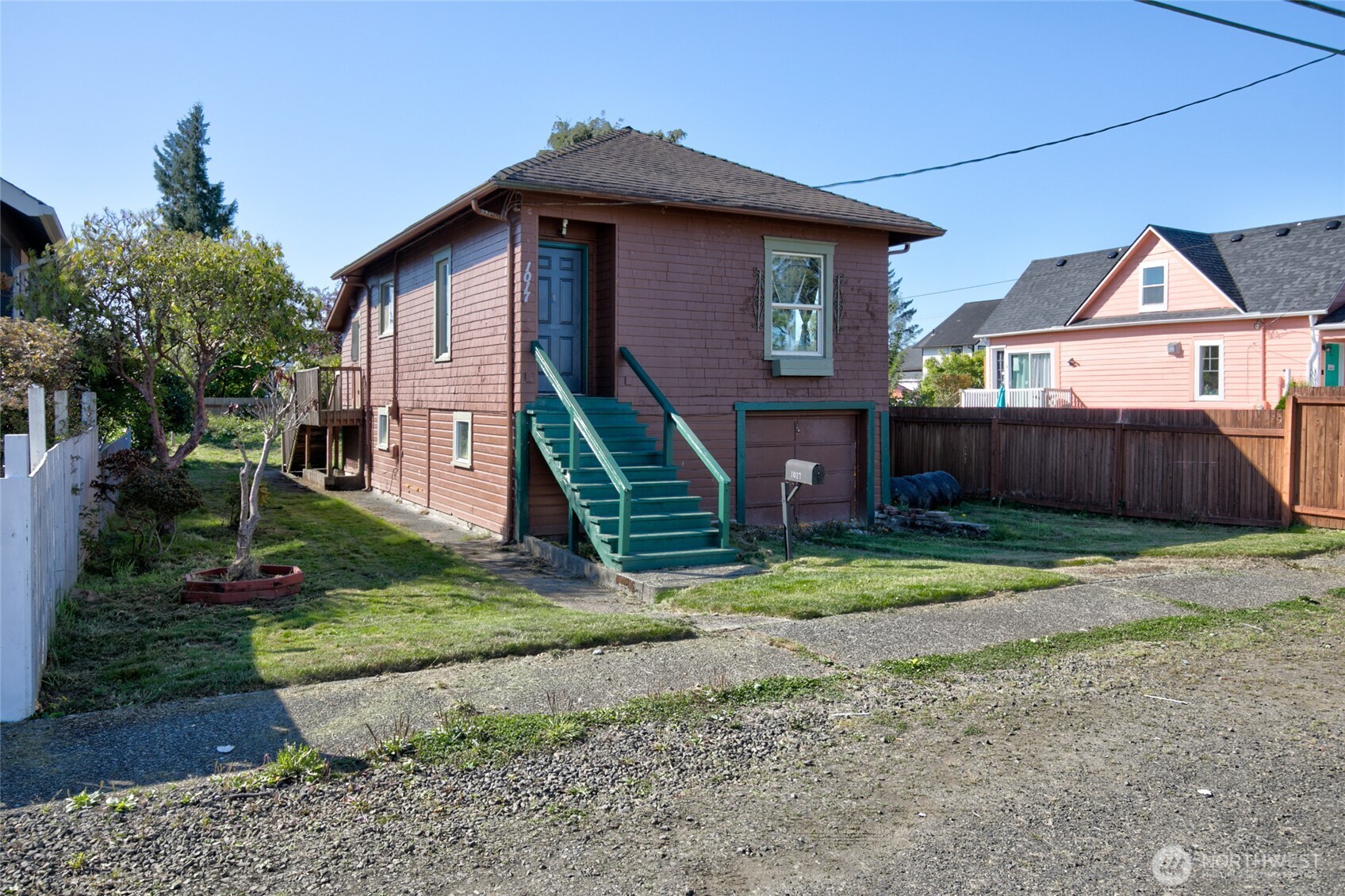 1017 W Marion , Aberdeen, WA 98520