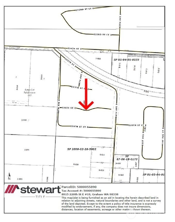 8815 226th Street E #Lot 14, Graham, WA 98338
