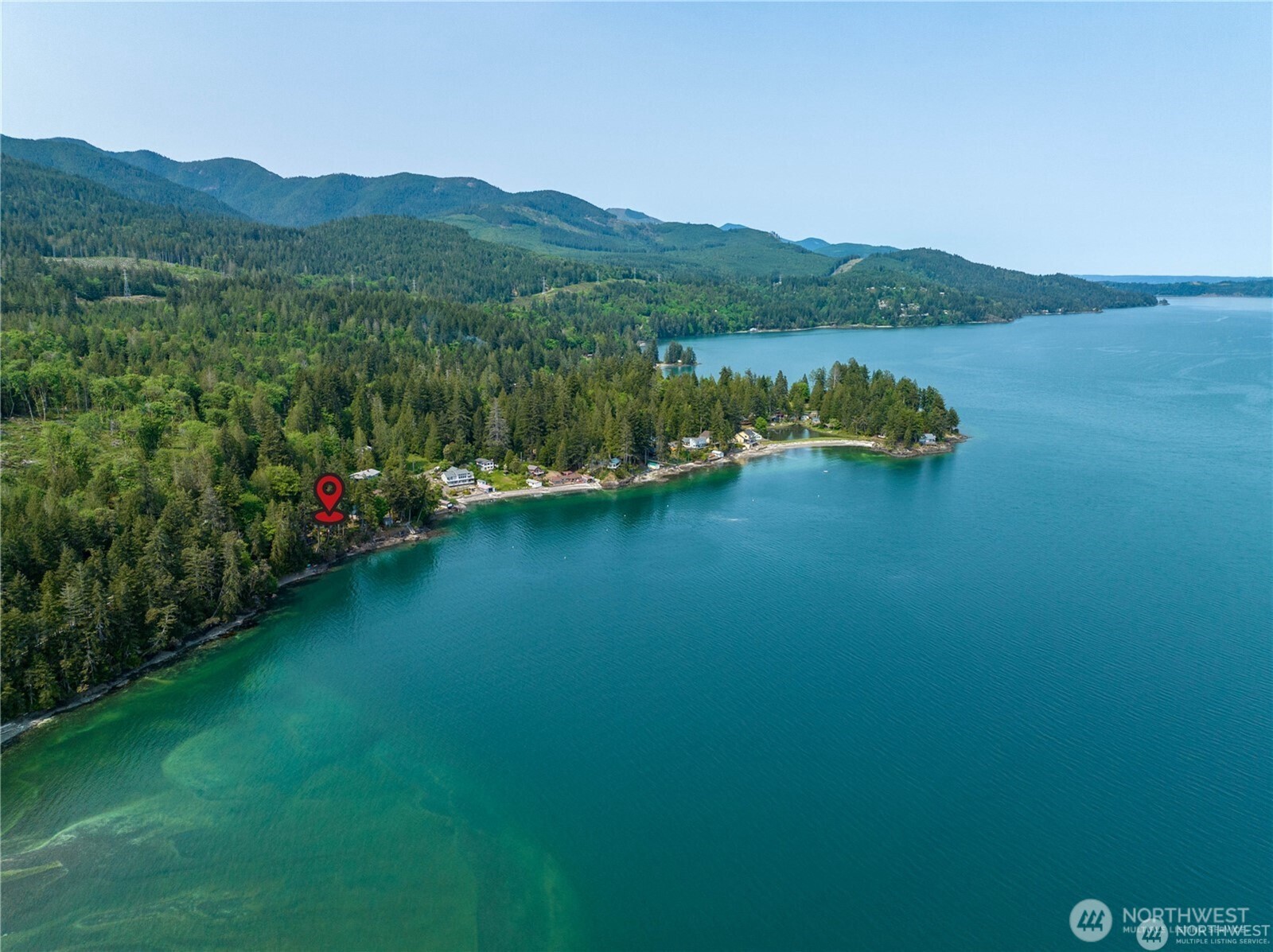 40 N Triton Head Drive , Lilliwaup, WA 98555