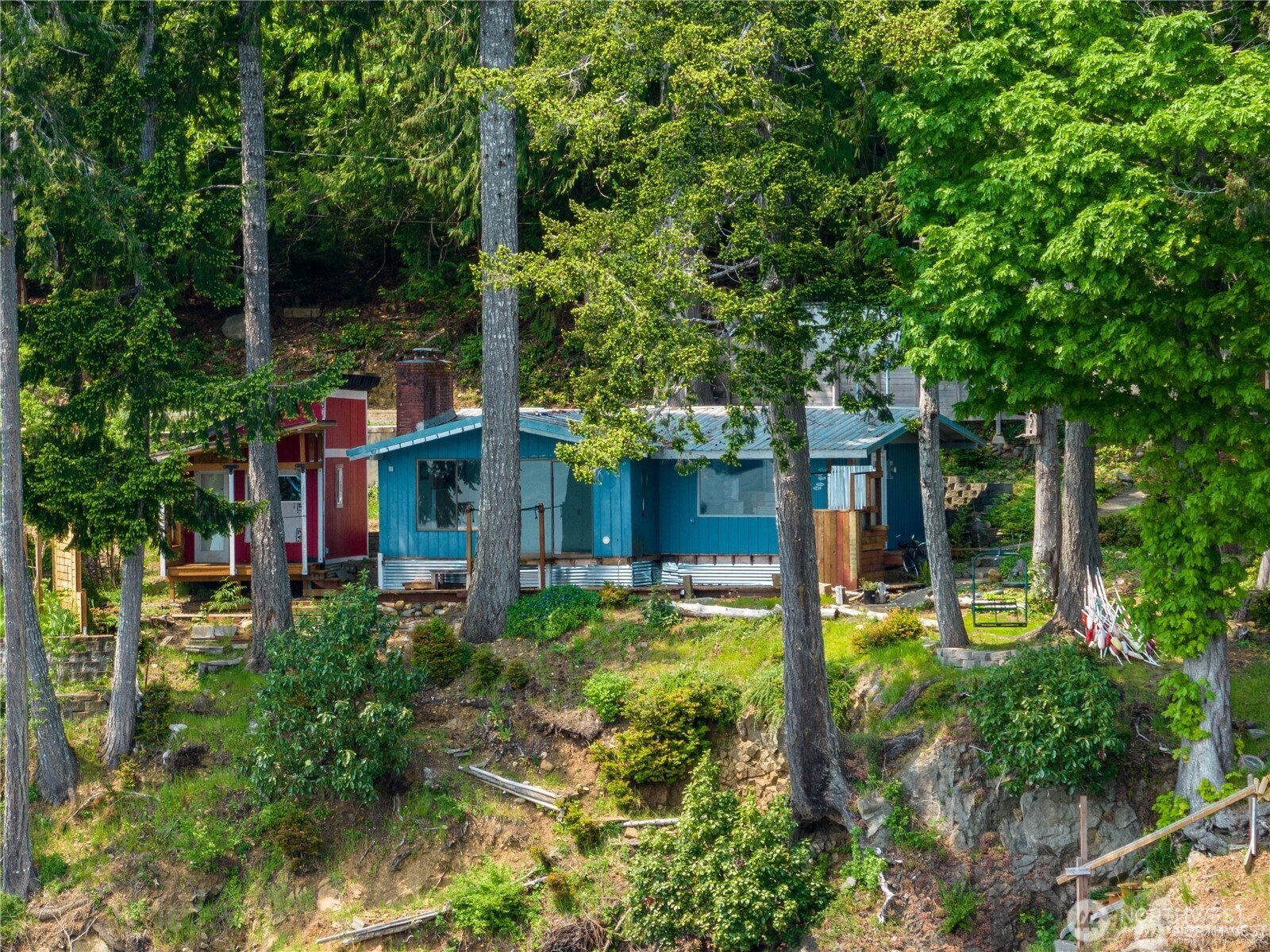 40 N Triton Head Drive , Lilliwaup, WA 98555