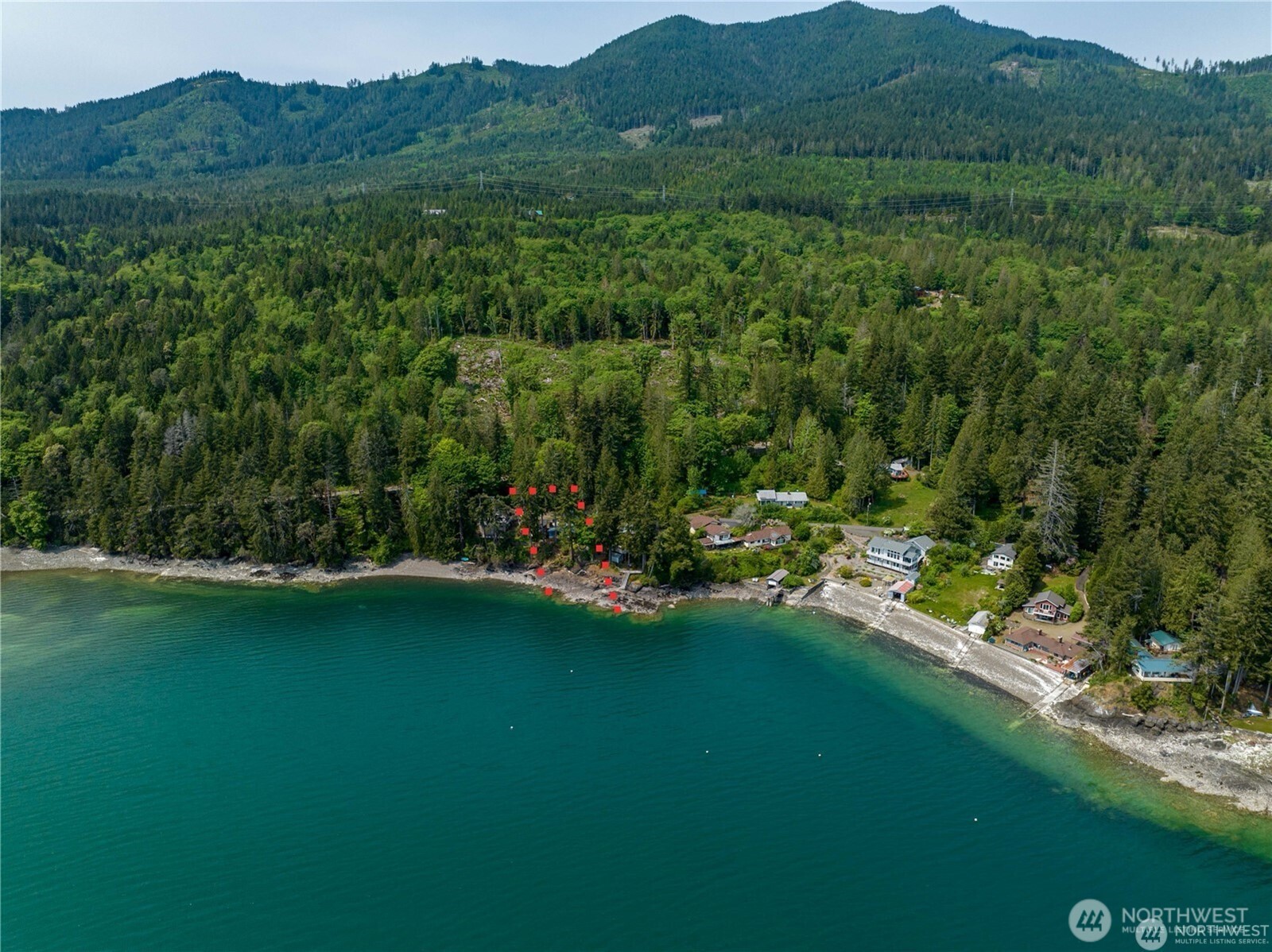 40 N Triton Head Drive , Lilliwaup, WA 98555