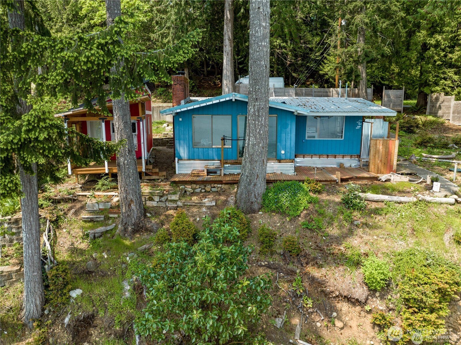 40 N Triton Head Drive , Lilliwaup, WA 98555