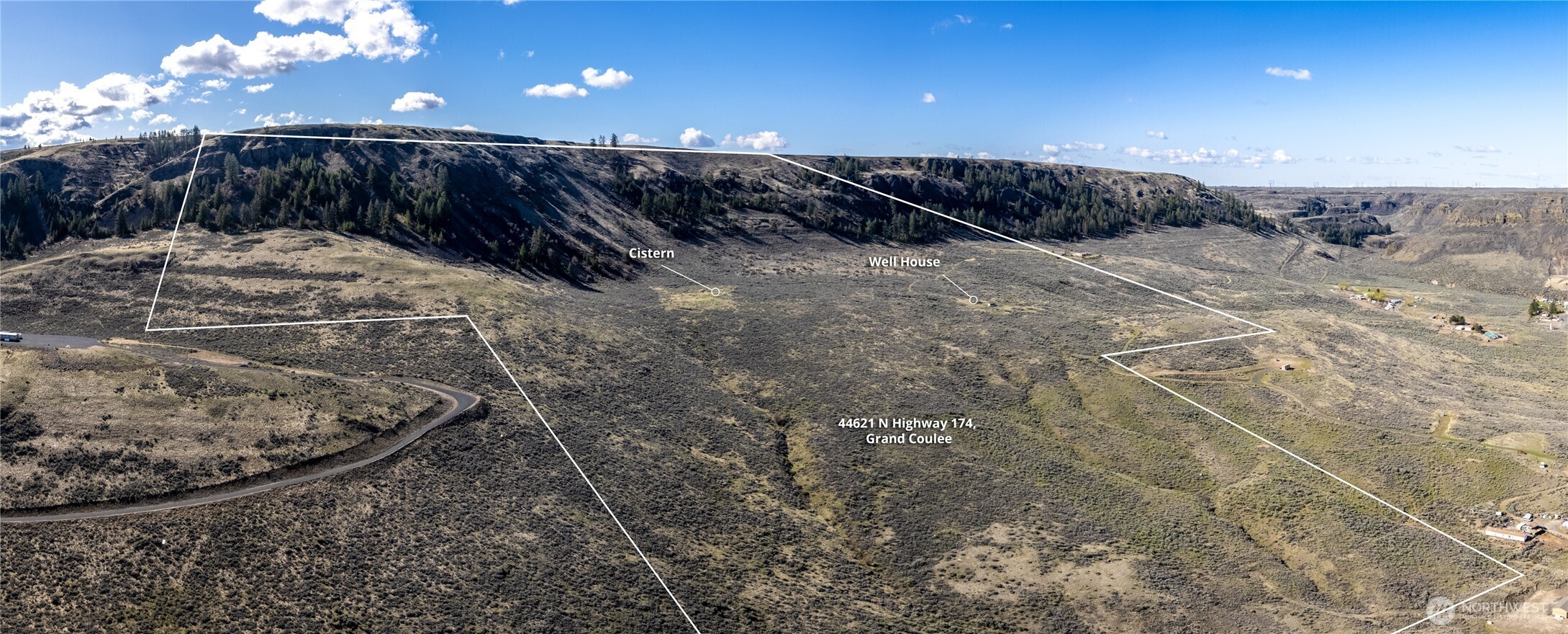 44621 Highway 174 N, Grand Coulee, WA 99133