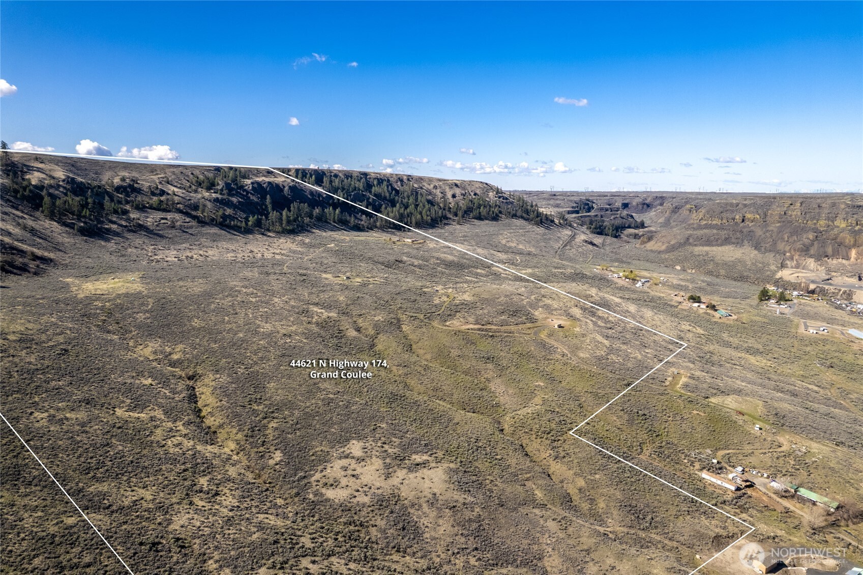 44621 Highway 174 N, Grand Coulee, WA 99133
