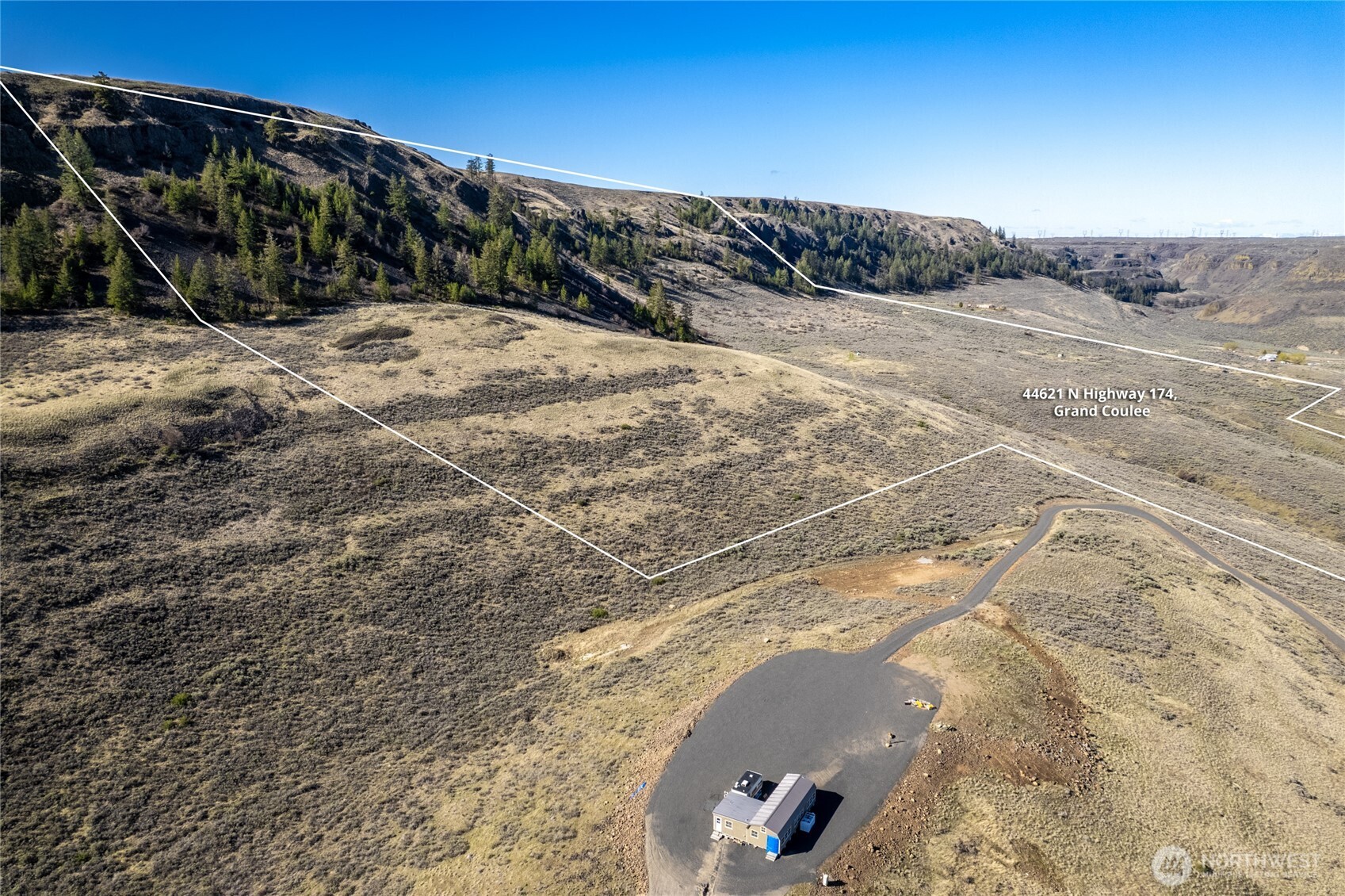 44621 Highway 174 N, Grand Coulee, WA 99133