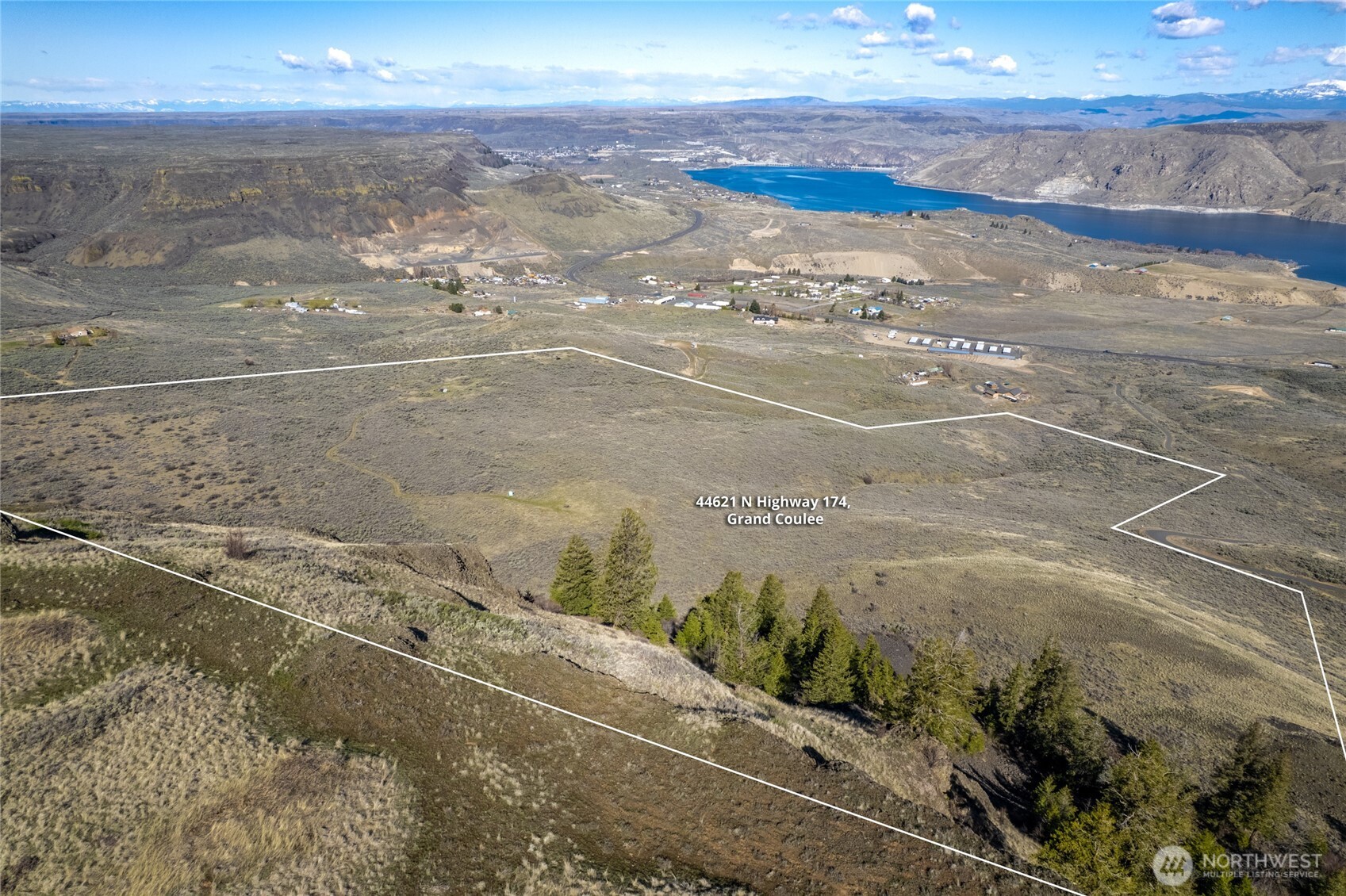 44621 Highway 174 N, Grand Coulee, WA 99133
