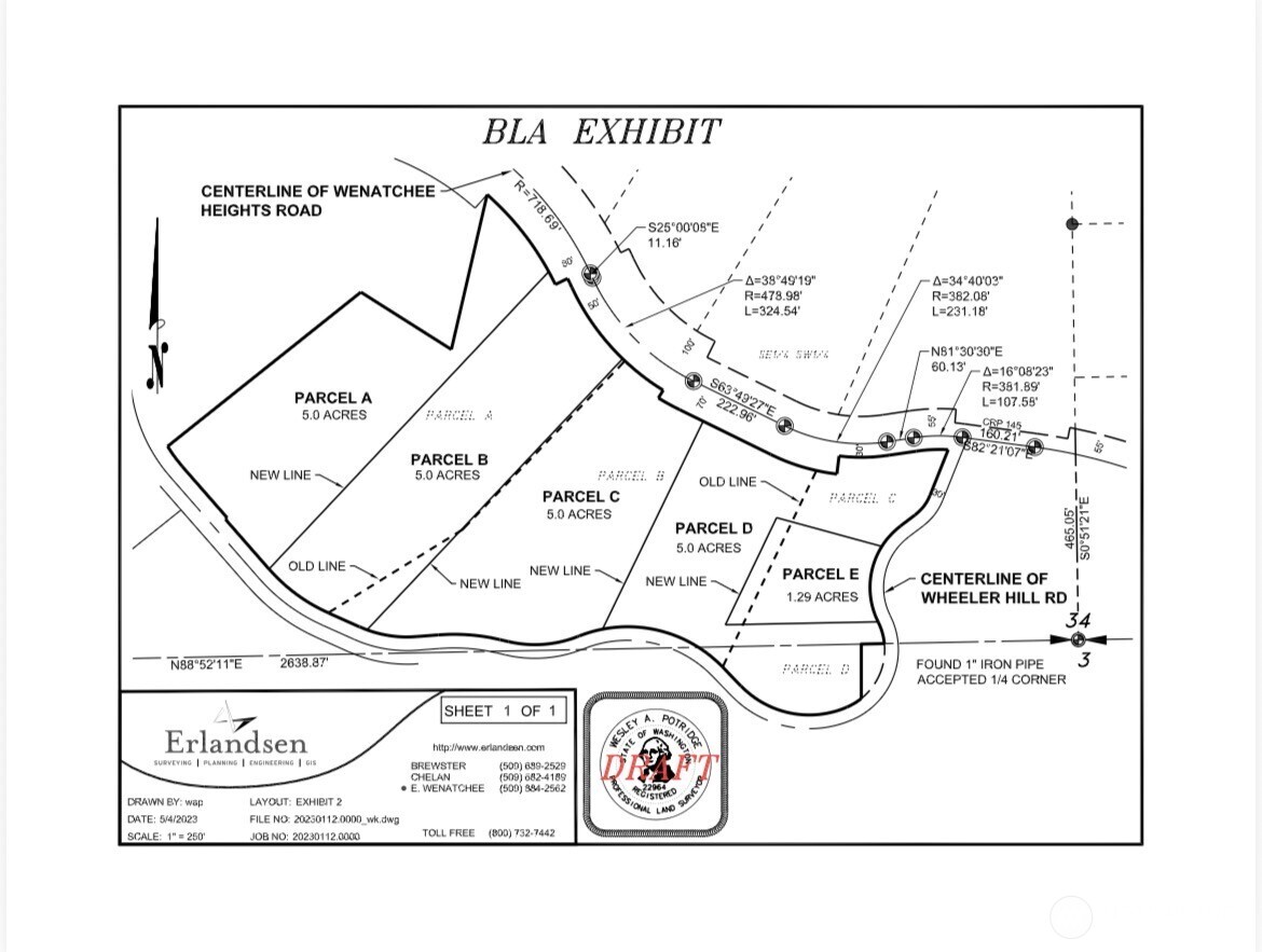 5 NNA Wheeler Hill Road #Lot E, Wenatchee, WA 98801