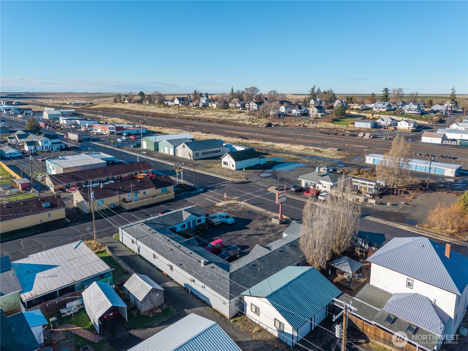 407 1st Avenue , Ritzville, WA 99169