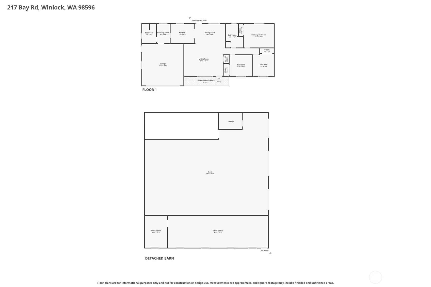 217 Bay Road , Winlock, WA 98596