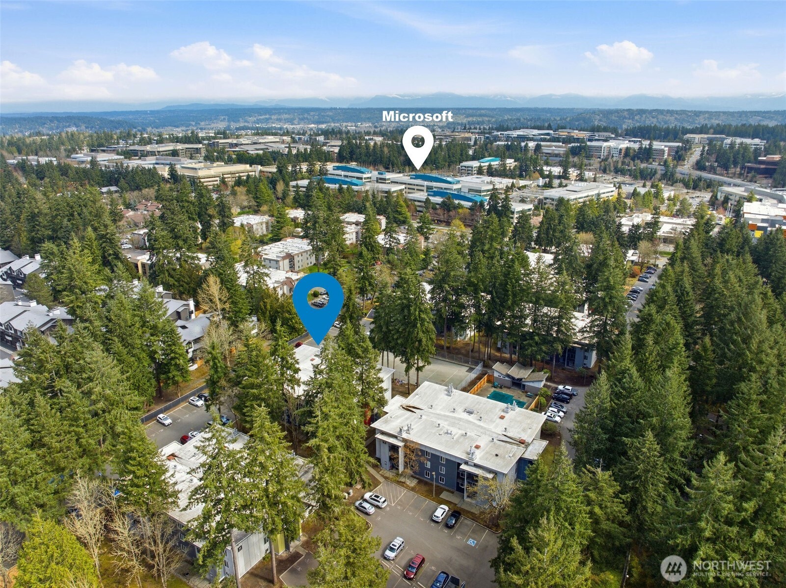 14555 NE 32nd Street #F101, Bellevue, WA 98007-3621