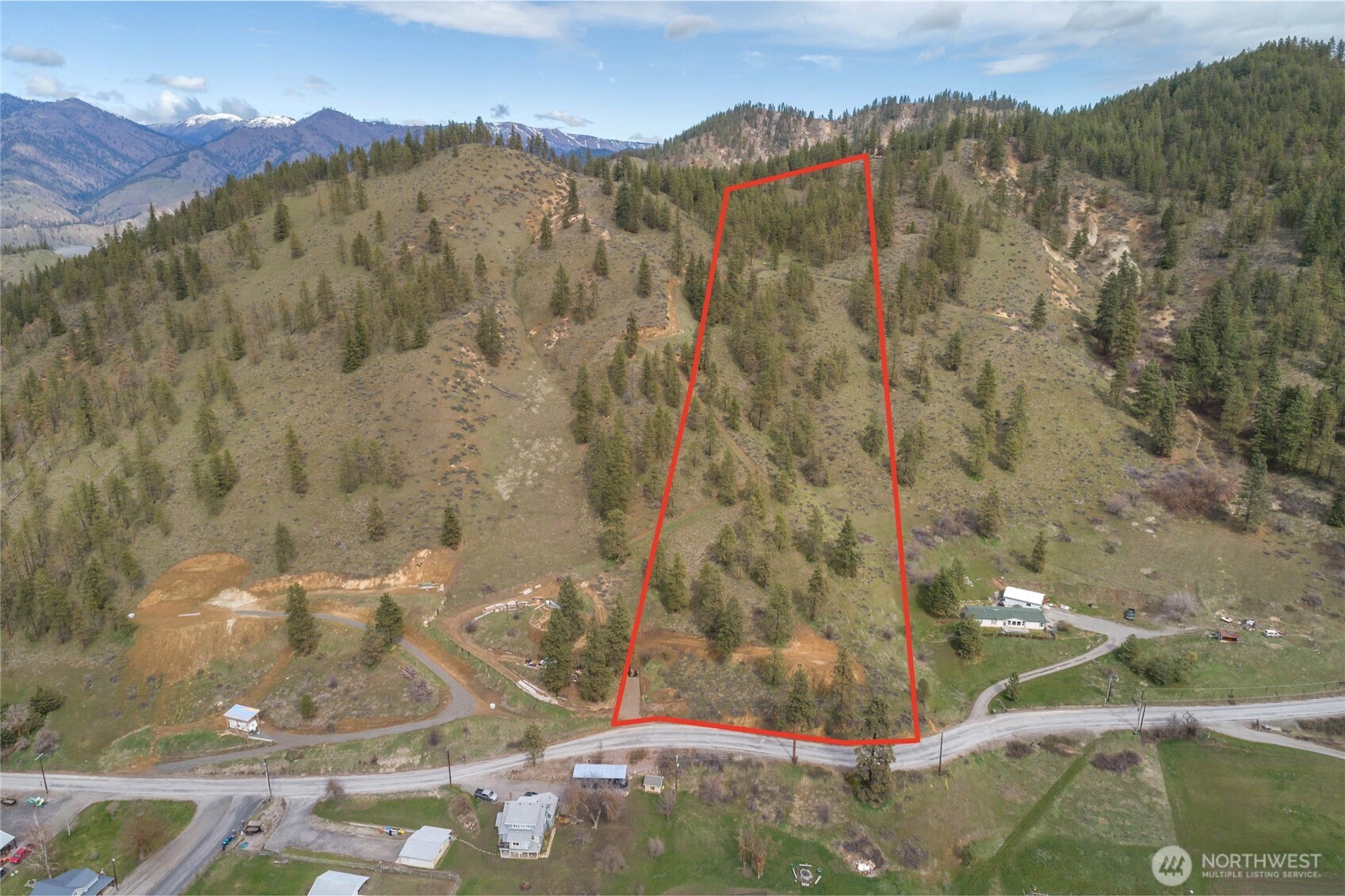 4681 Brisky Canyon Road , Cashmere, WA 98815