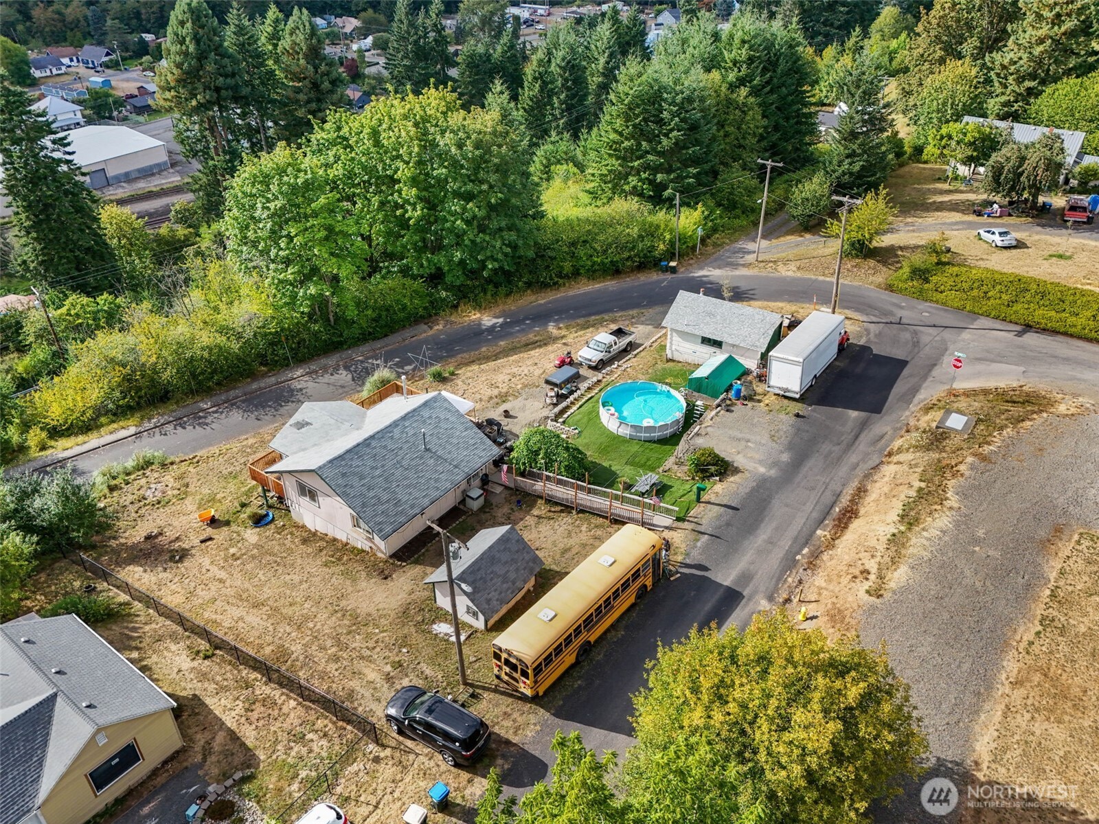 811 NE 2nd Street , Winlock, WA 98596