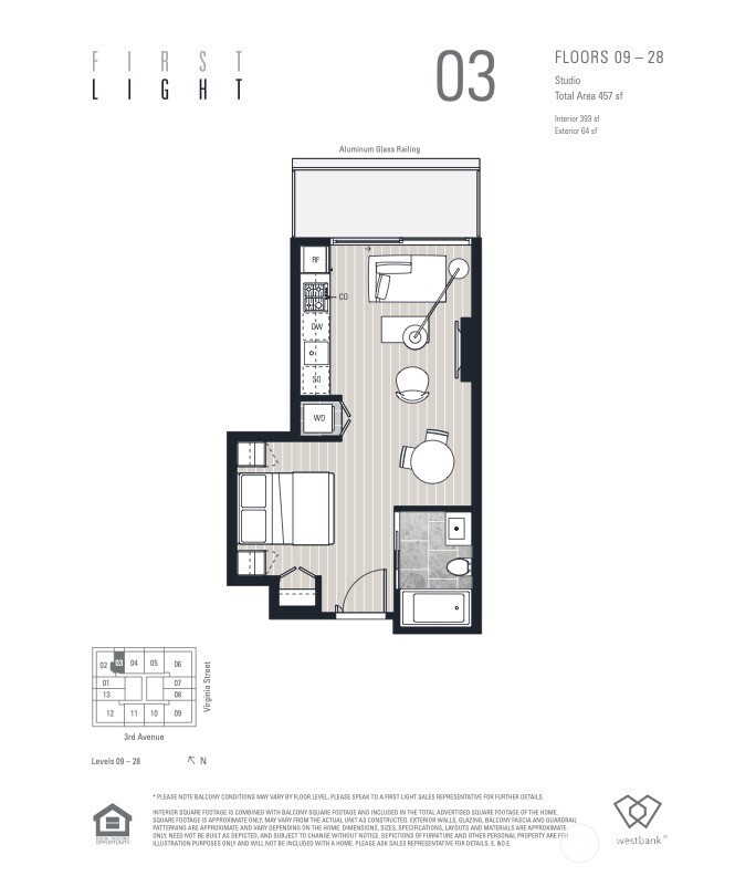 300 Virginia Street #1103, Seattle, WA 98101