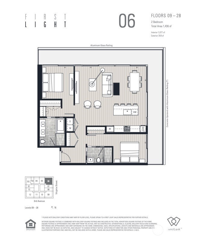 300 Virginia Street #1706, Seattle, WA 98101