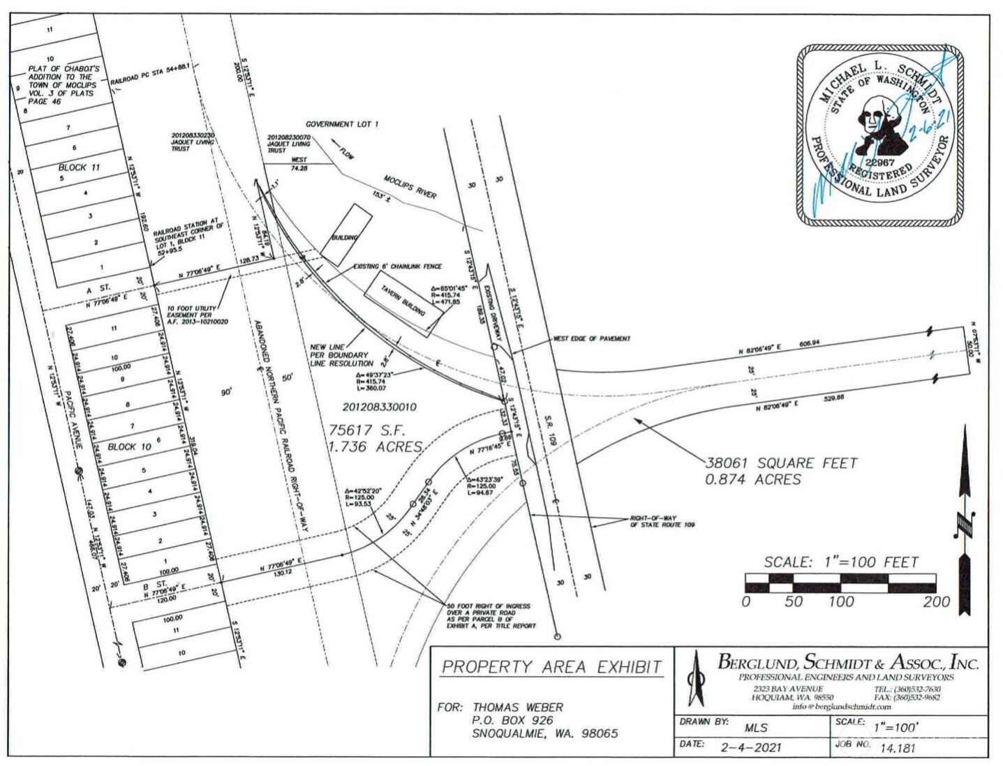 4801 State Route 109 , Moclips, WA 98562