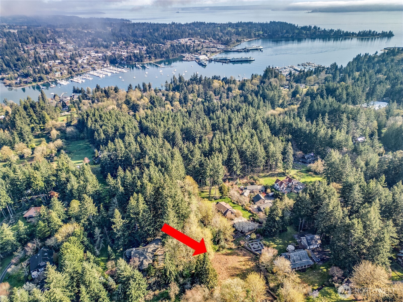 9811 NE Rose Trail Lane , Bainbridge Island, WA 98110