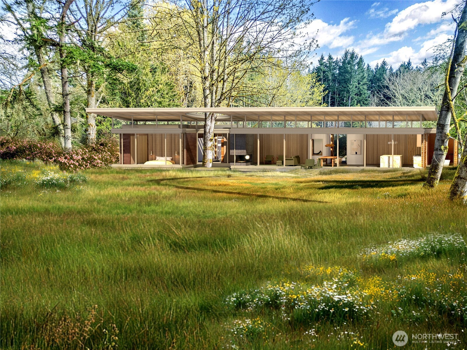 9811 NE Rose Trail Lane , Bainbridge Island, WA 98110