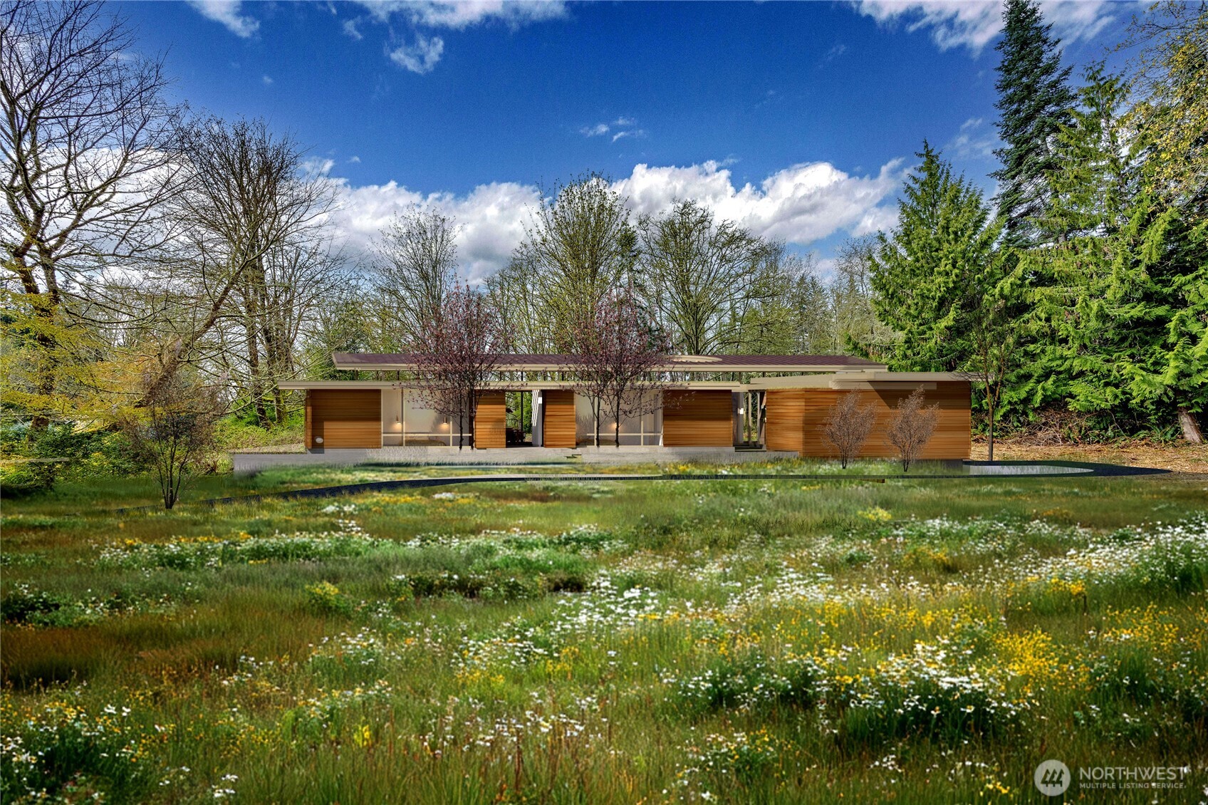 9811 NE Rose Trail Lane , Bainbridge Island, WA 98110