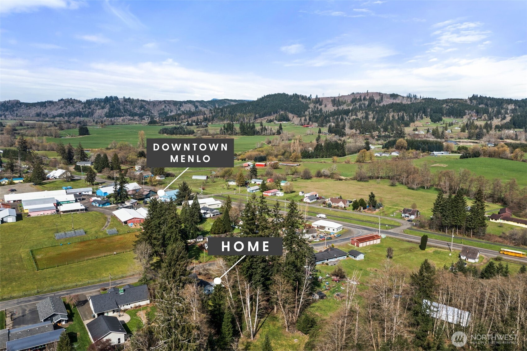 17 Rue Creek Road , Raymond, WA 98577